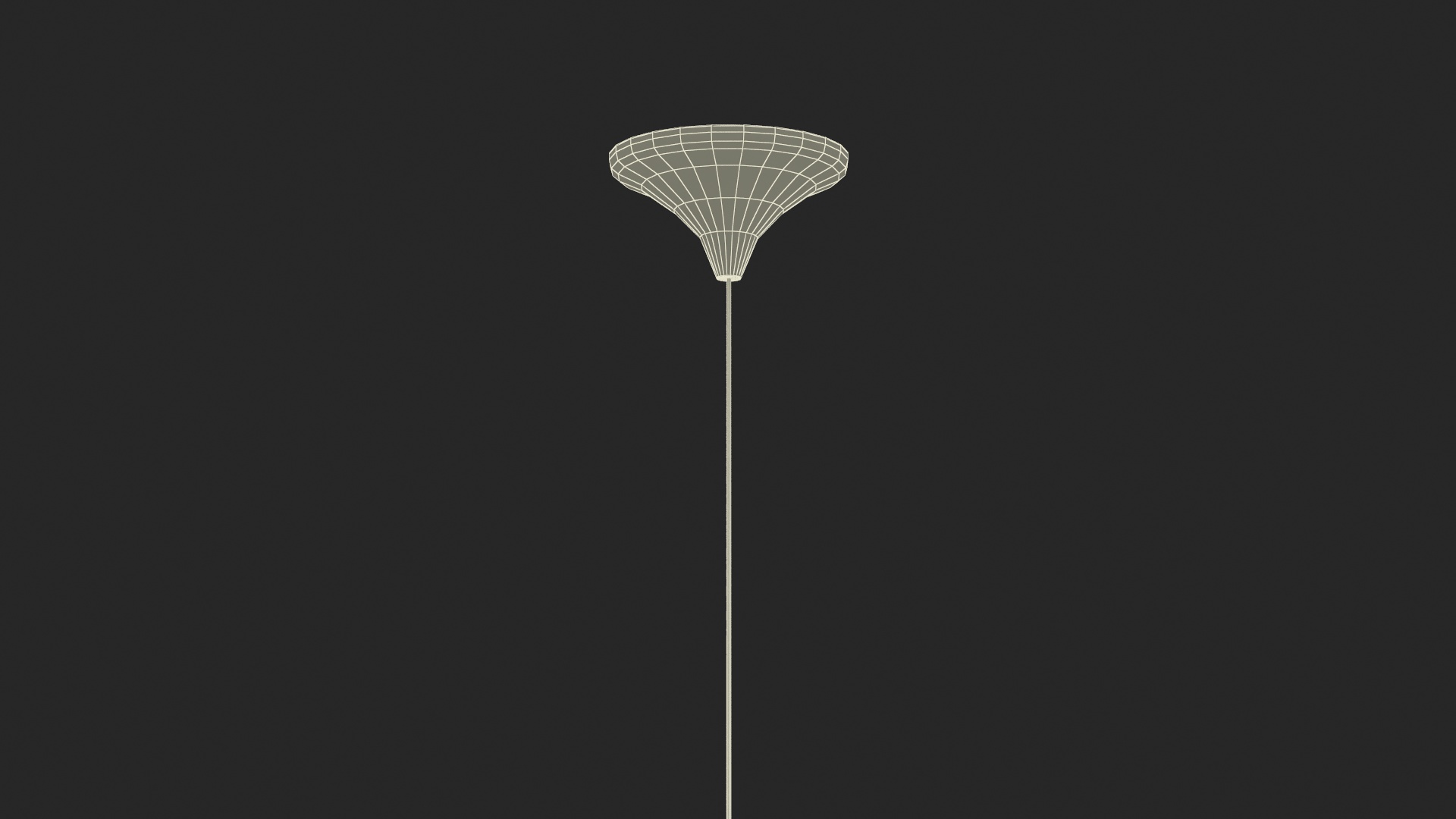 3D Ceiling Hanging Pendant Lamp model