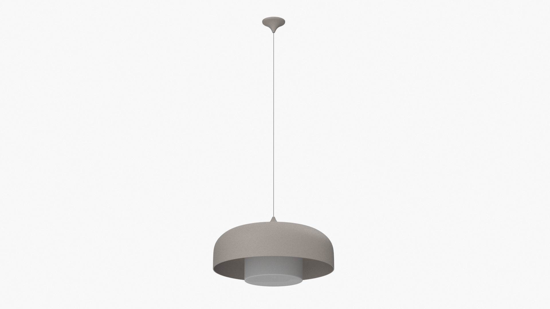 3D Ceiling Hanging Pendant Lamp model