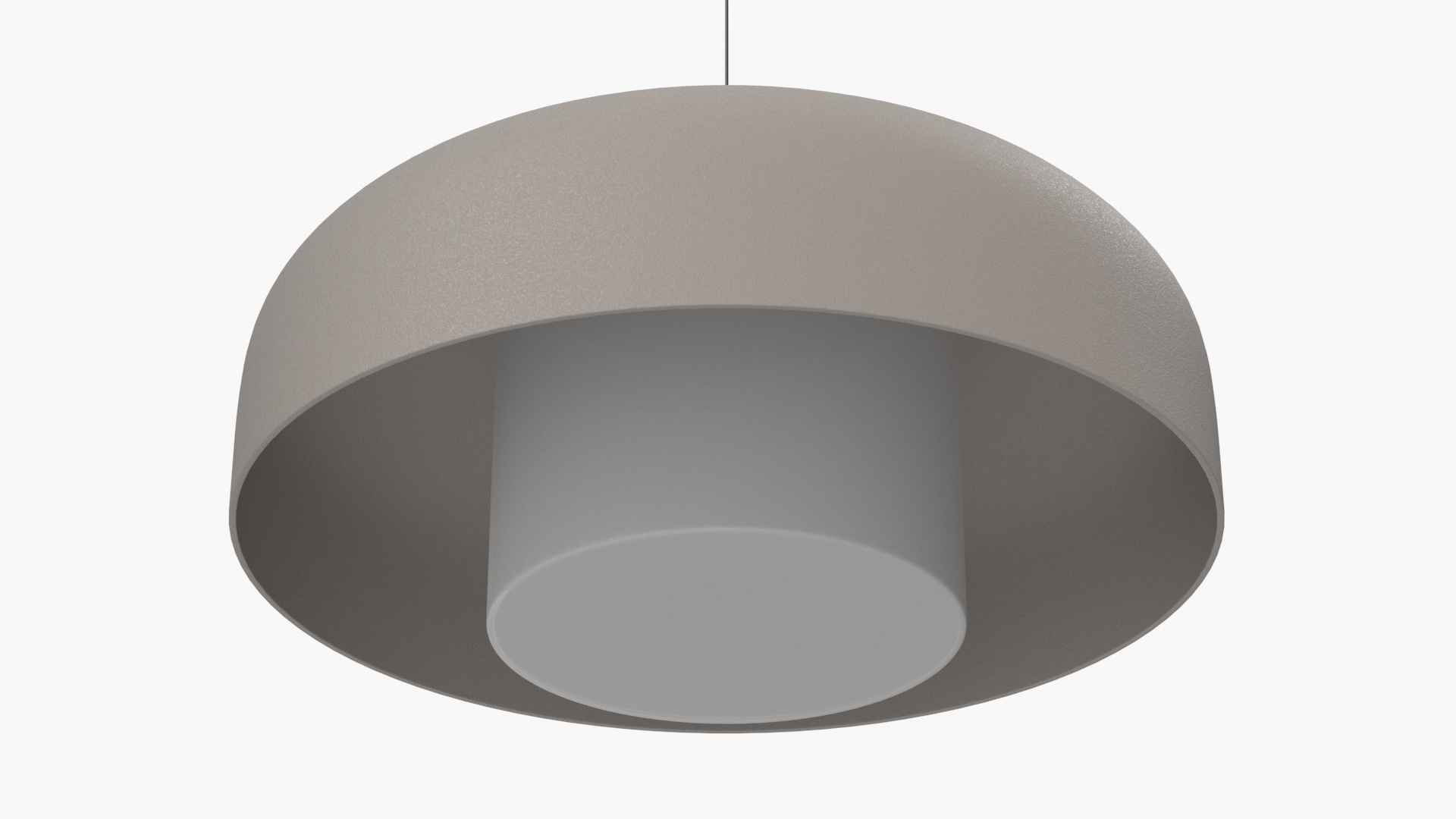 3D Ceiling Hanging Pendant Lamp model