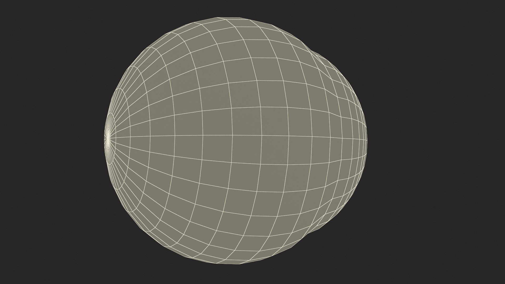 3D Realistic Tree Frog Eye model