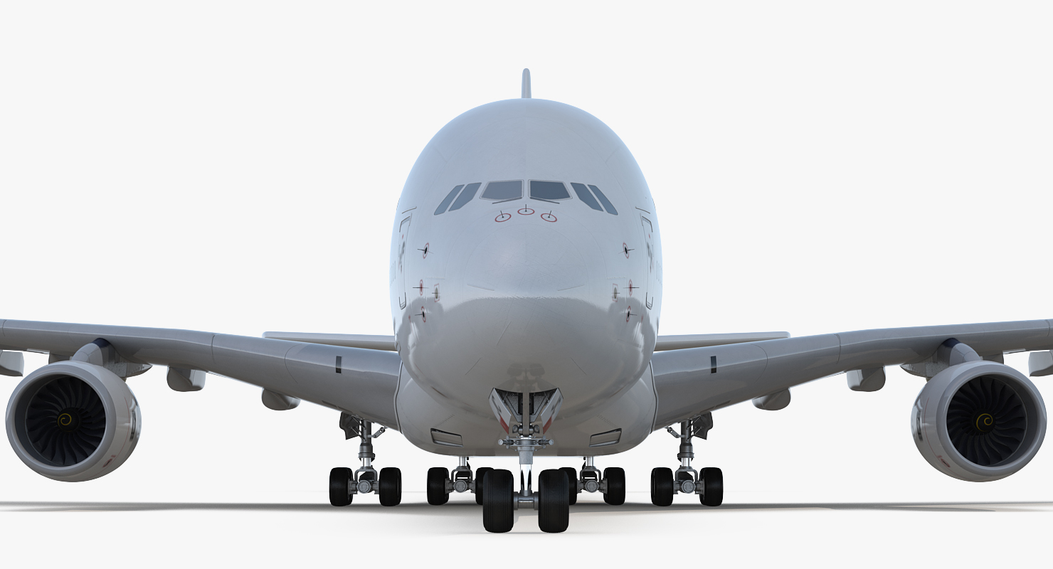 Airbus A380 1000 Generic 3D model