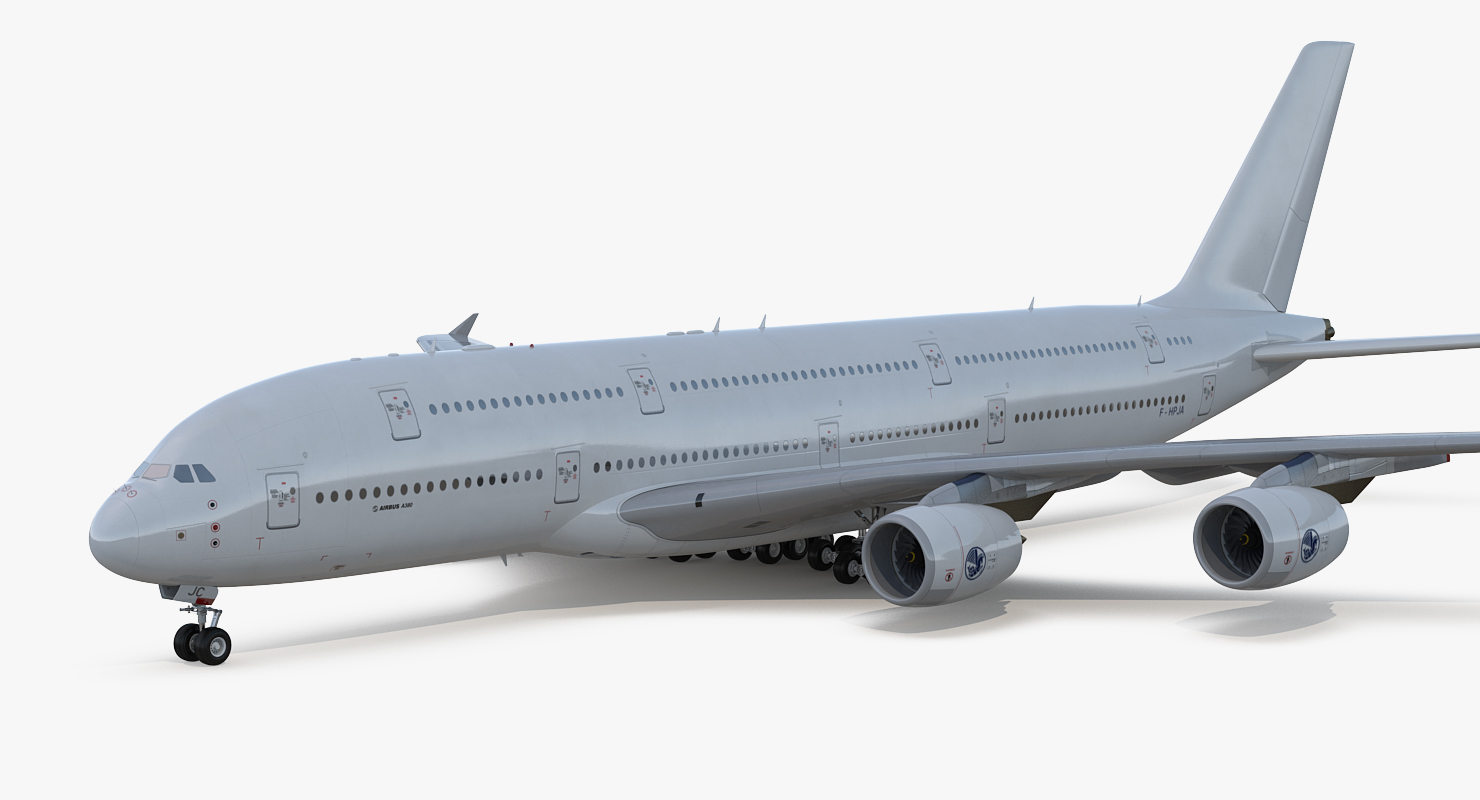 Airbus A380 1000 Generic 3D model