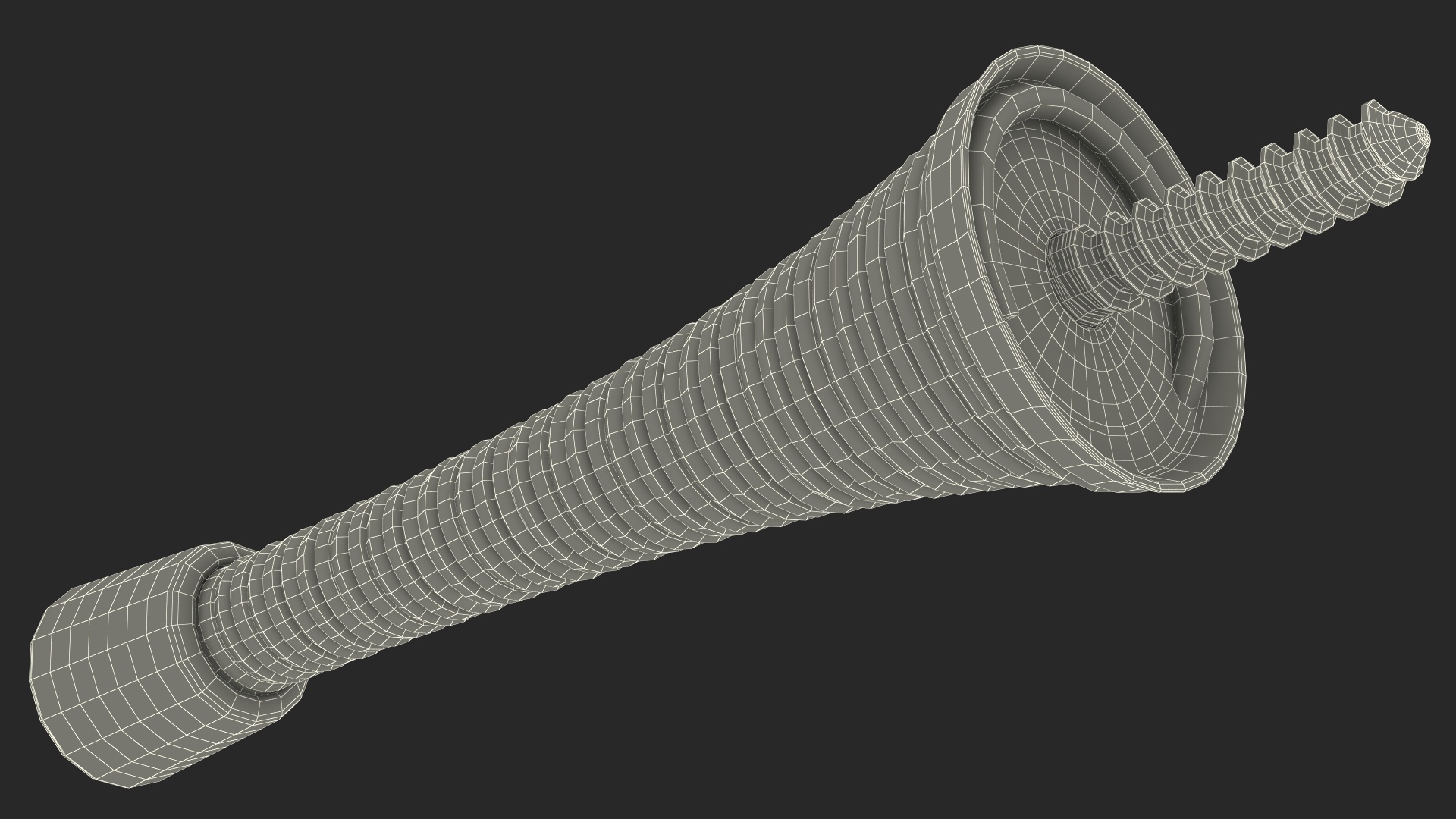 3D Black Spring Door Wedge model