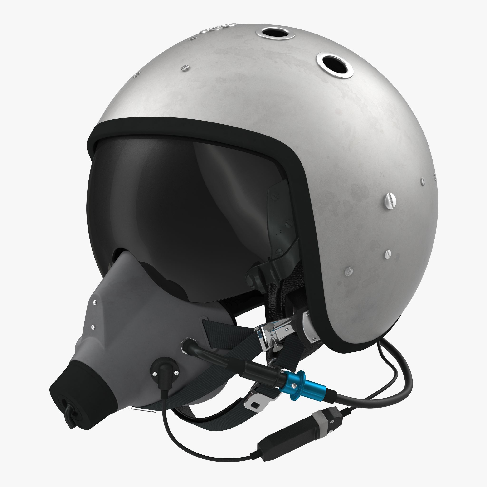 Russian Jet Fighter Pilot Helmet, view 3
