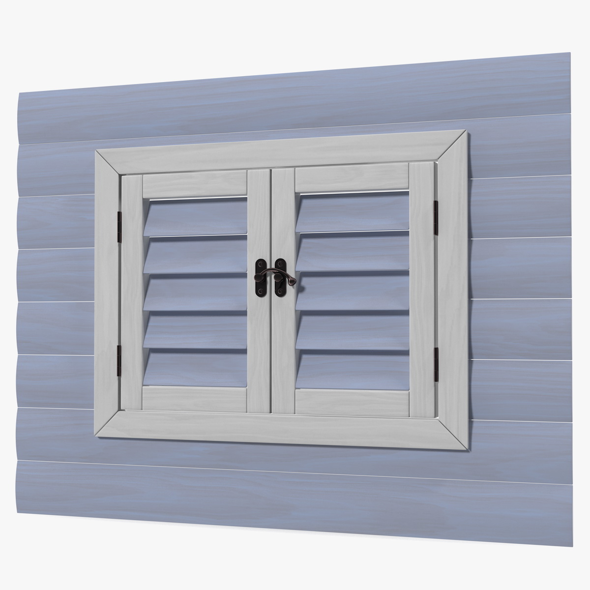 Wooden Window Frame