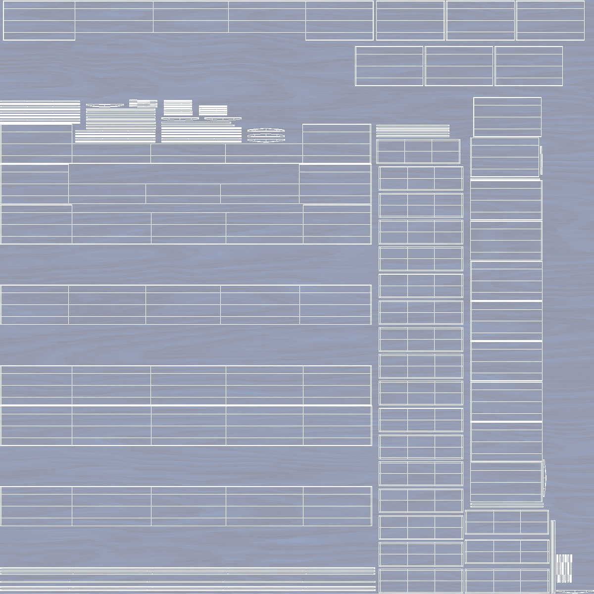Wooden Window Frame 3D model