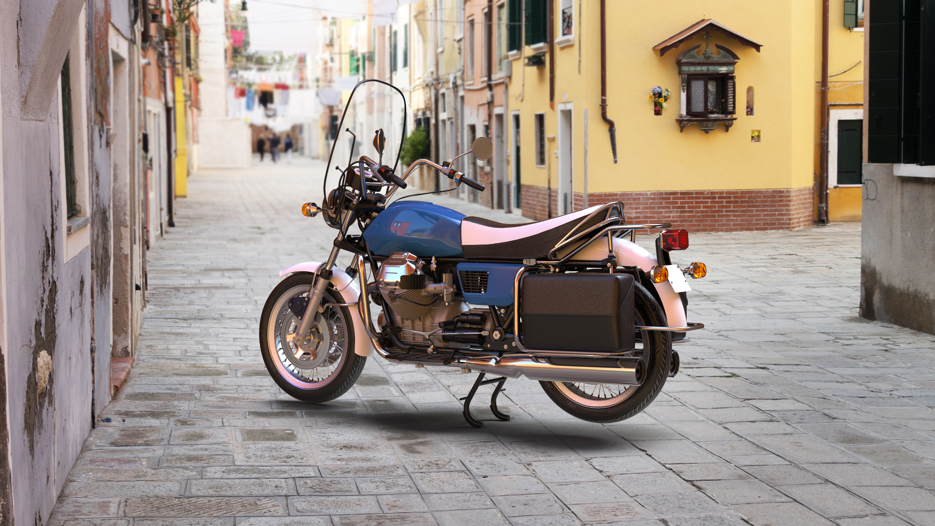 Classic Motorbike 3D