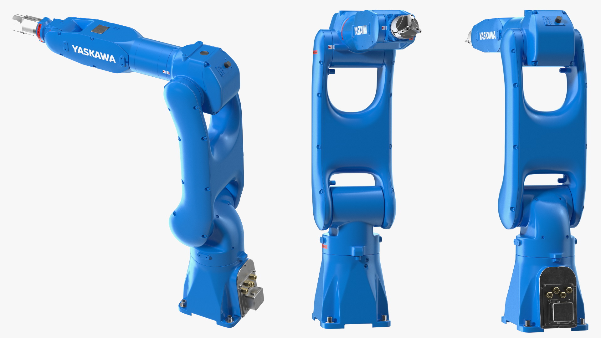 3D model Yaskawa Motoman GP7 Robot