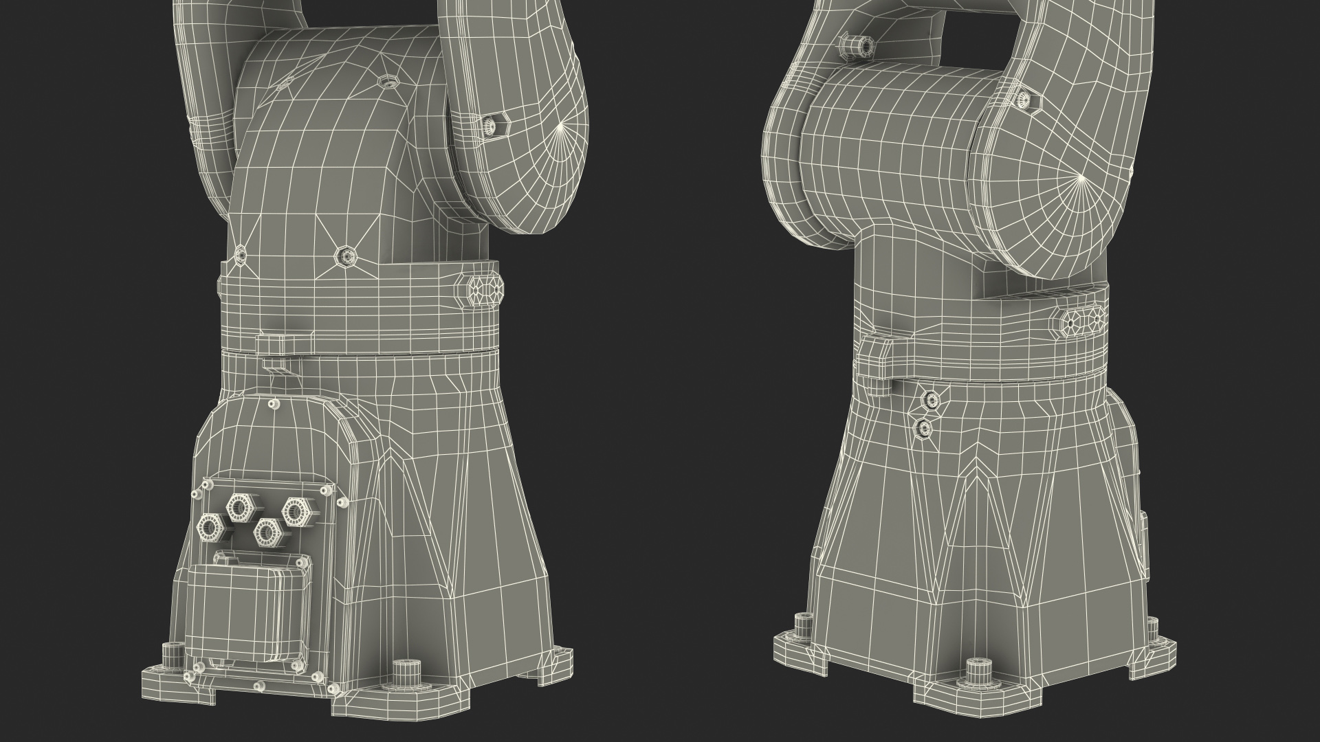 3D model Yaskawa Motoman GP7 Robot