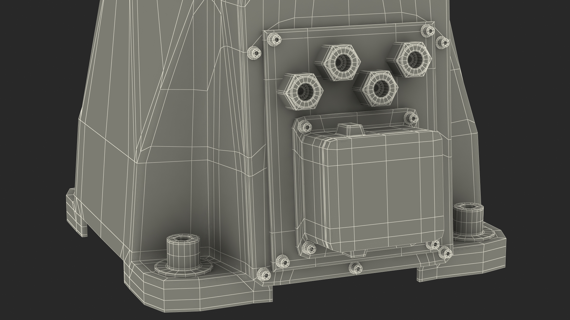 3D model Yaskawa Motoman GP7 Robot