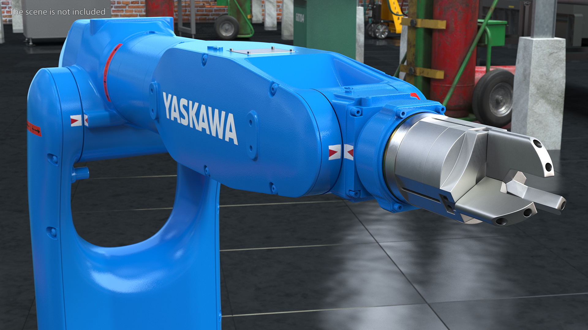 3D model Yaskawa Motoman GP7 Robot