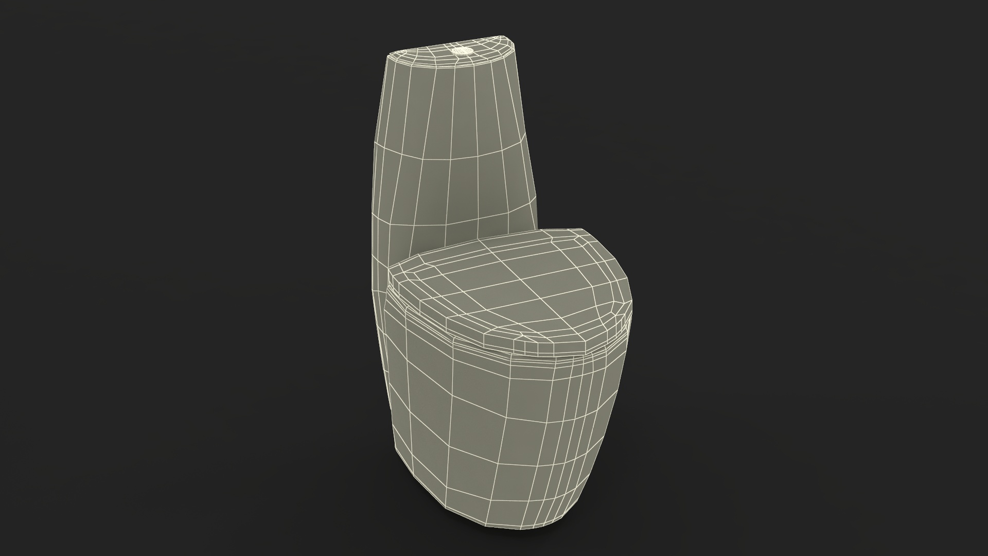3D Private Underground Bunker with People model