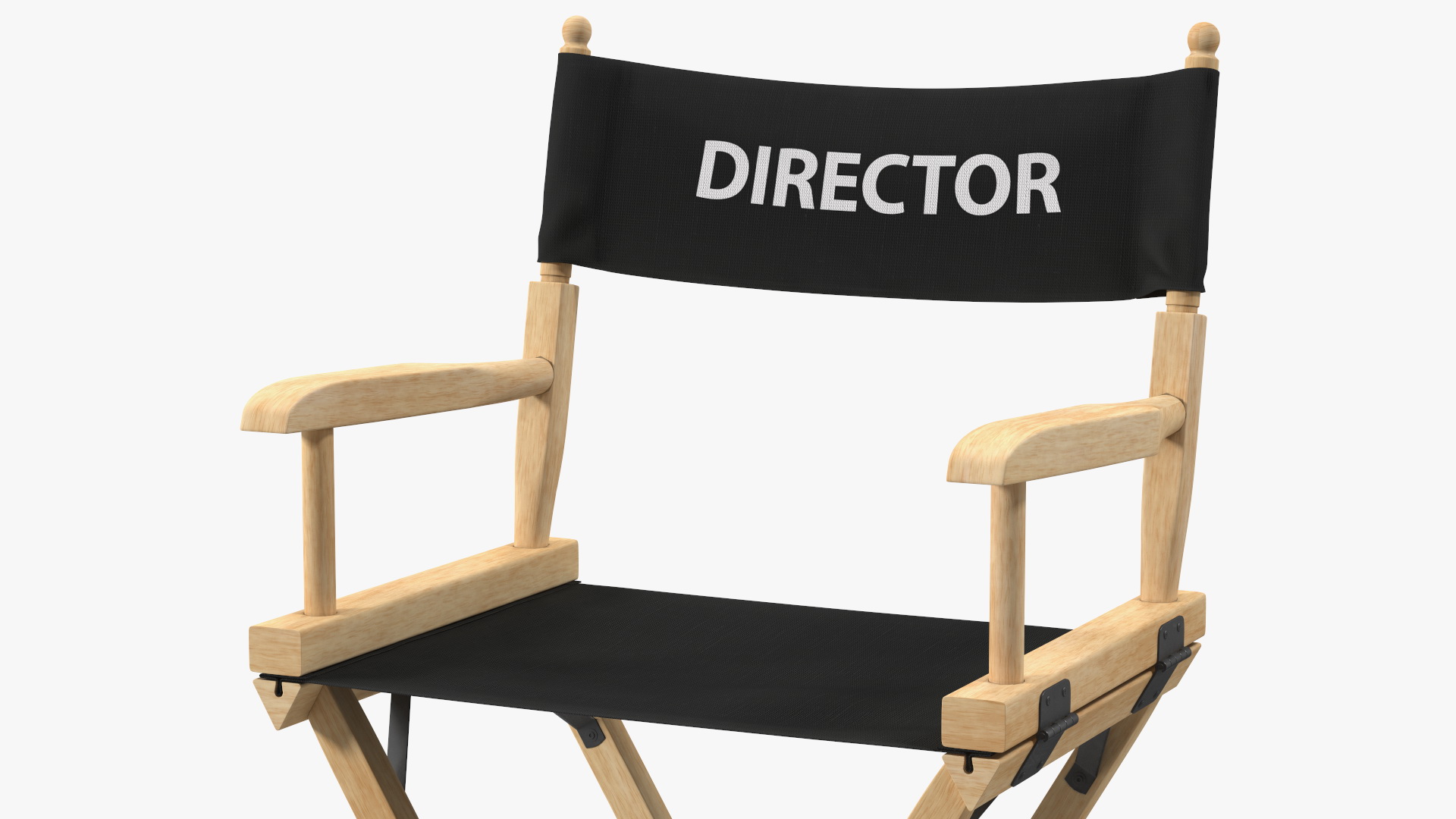 3D Movie Director on Tall Chair model