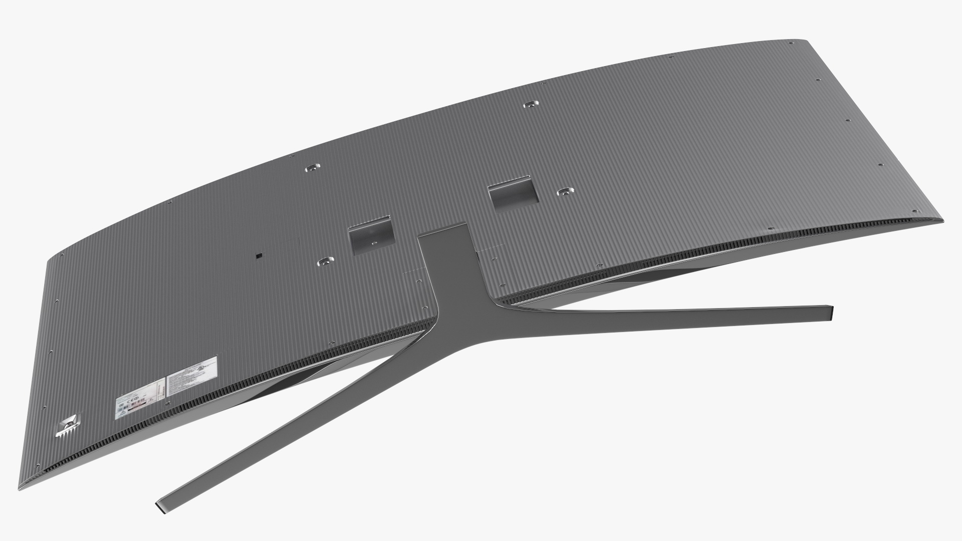 3D Curved LED TV model