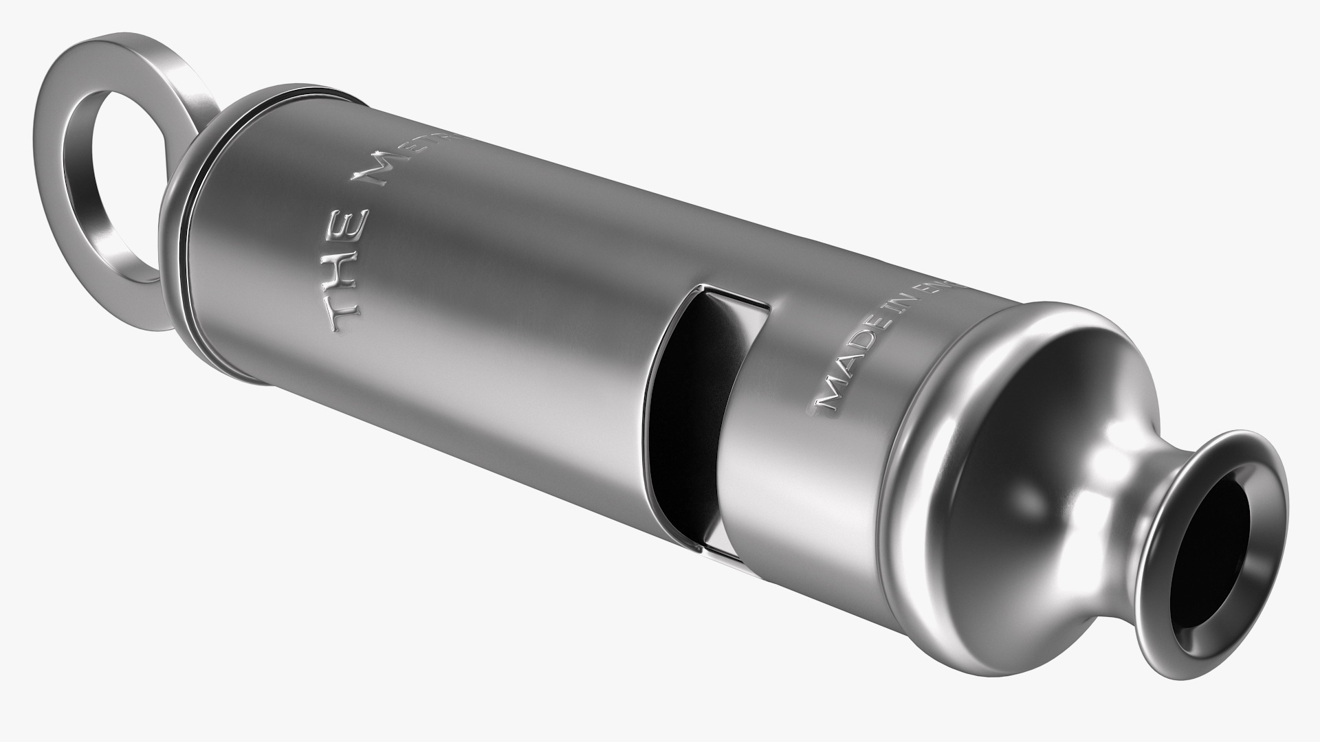 London Metropolitan Police Whistle 3D model