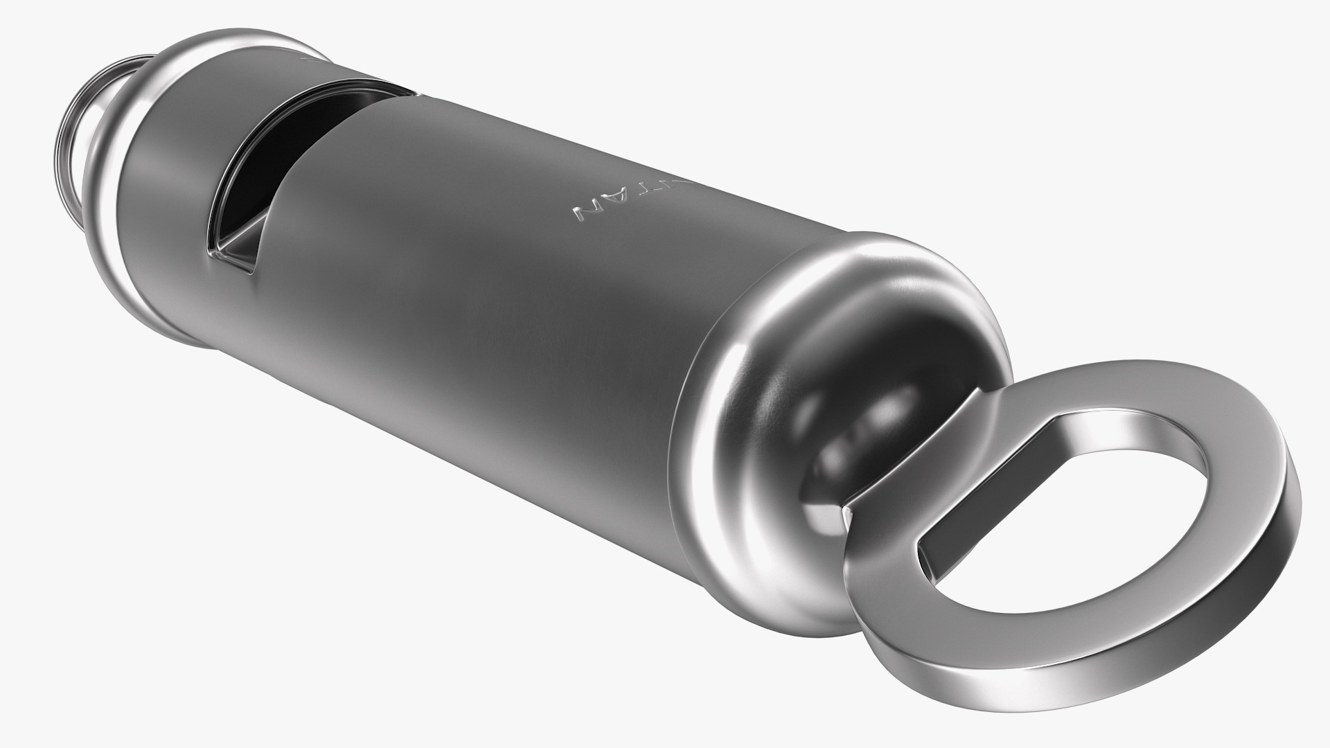 London Metropolitan Police Whistle 3D model