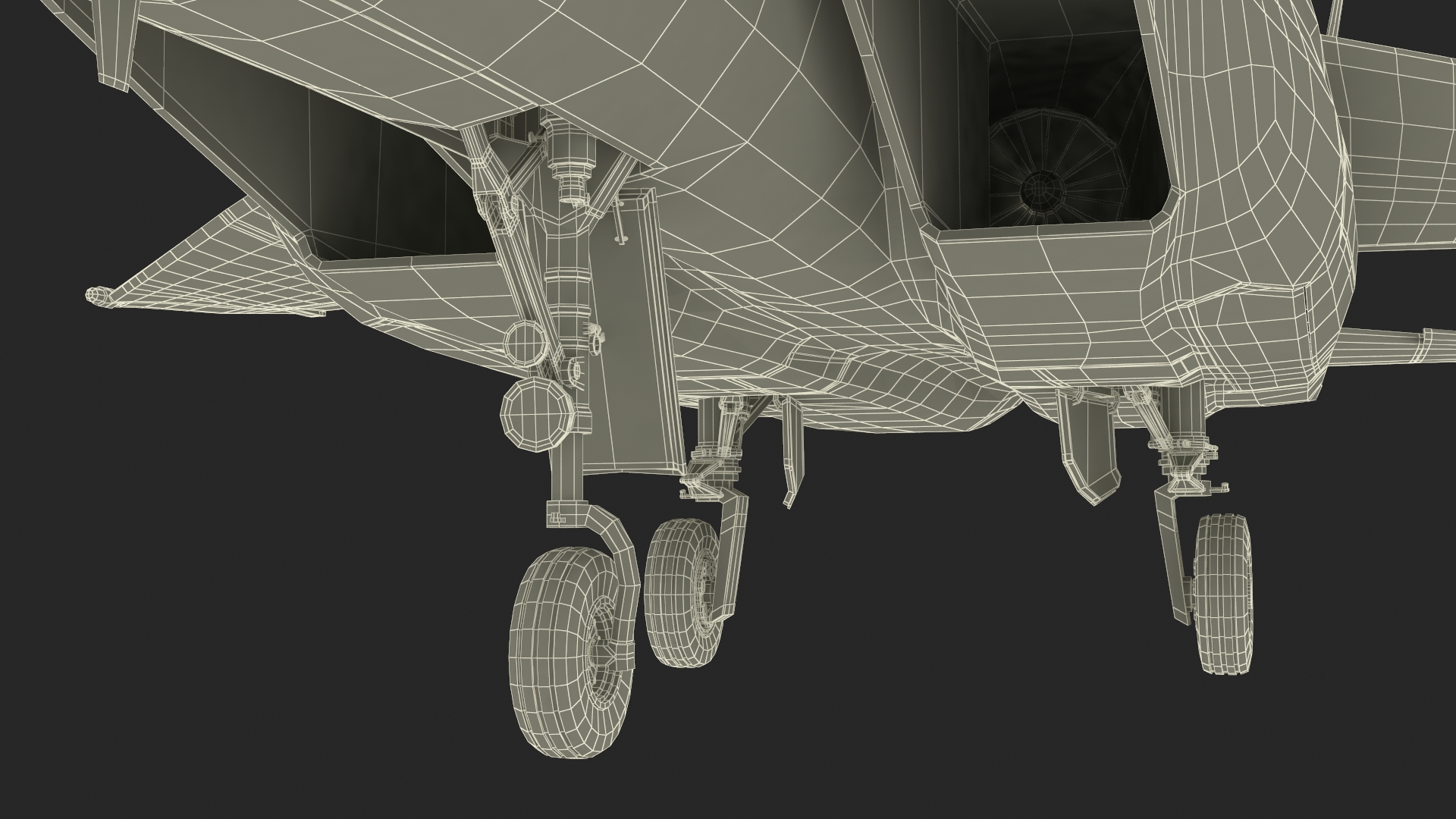 3D F-15SE Silent Eagle Fighter with Pilot model