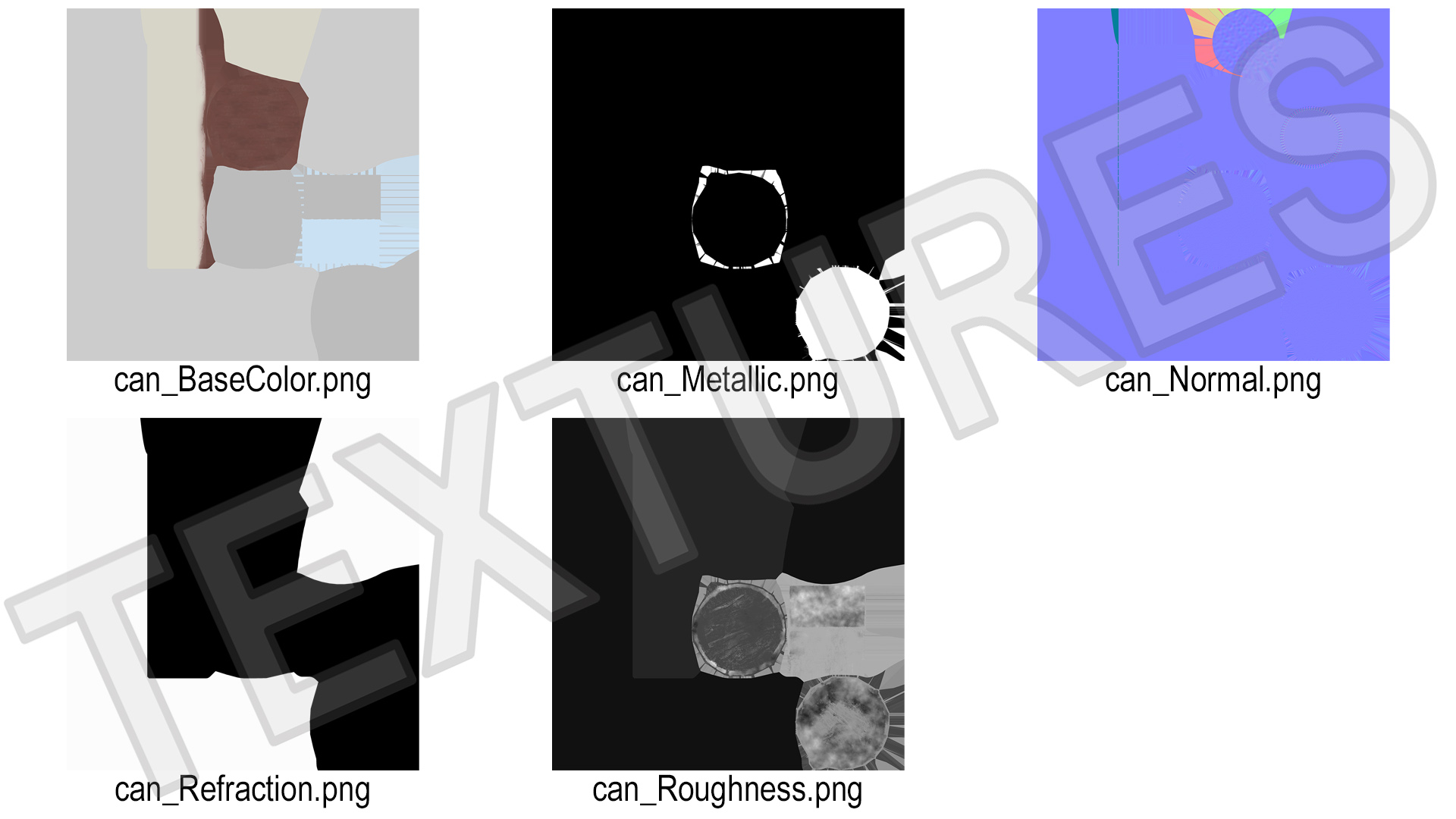 3D Glass Yogurt Container Empty model