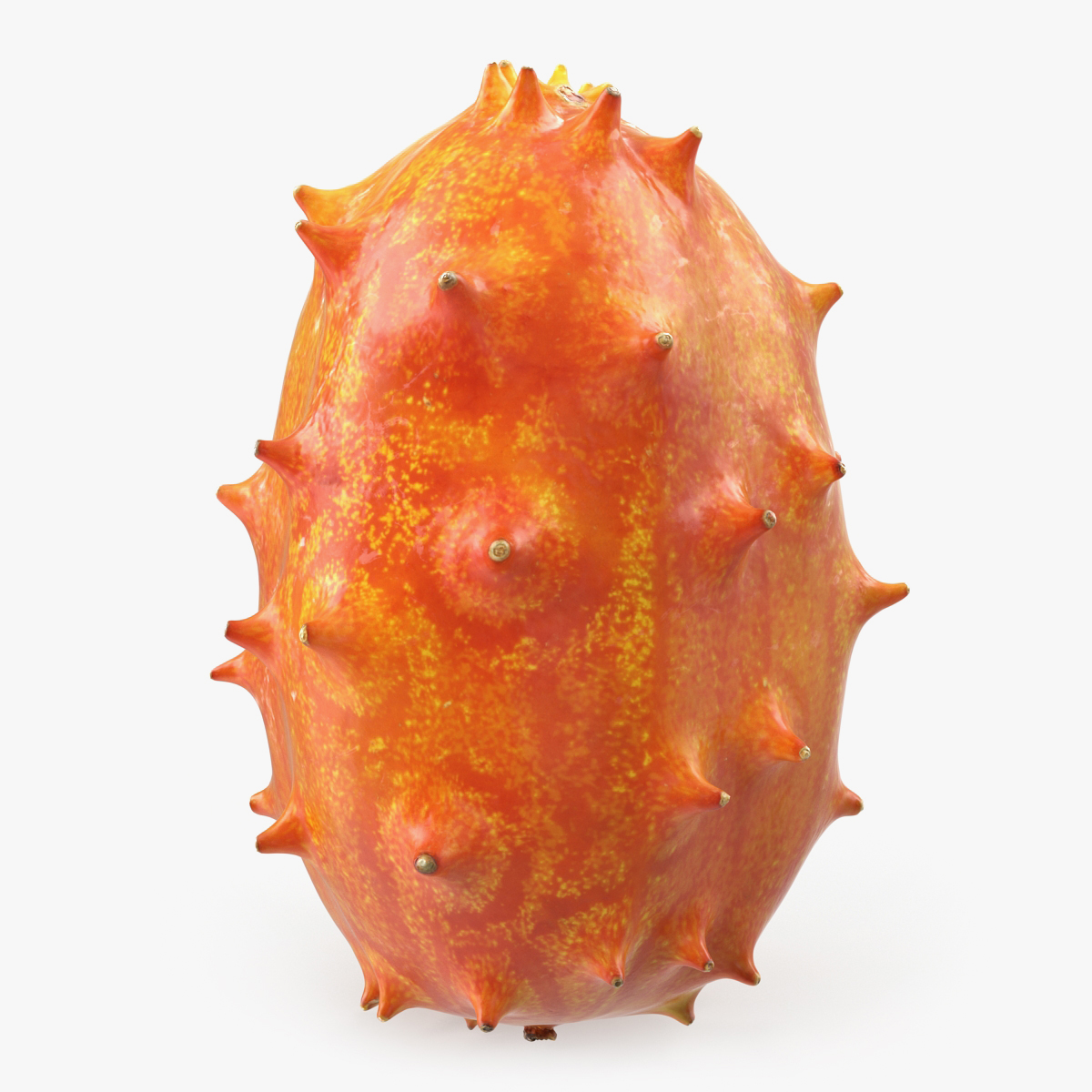 Kiwano Fruit 3D Model