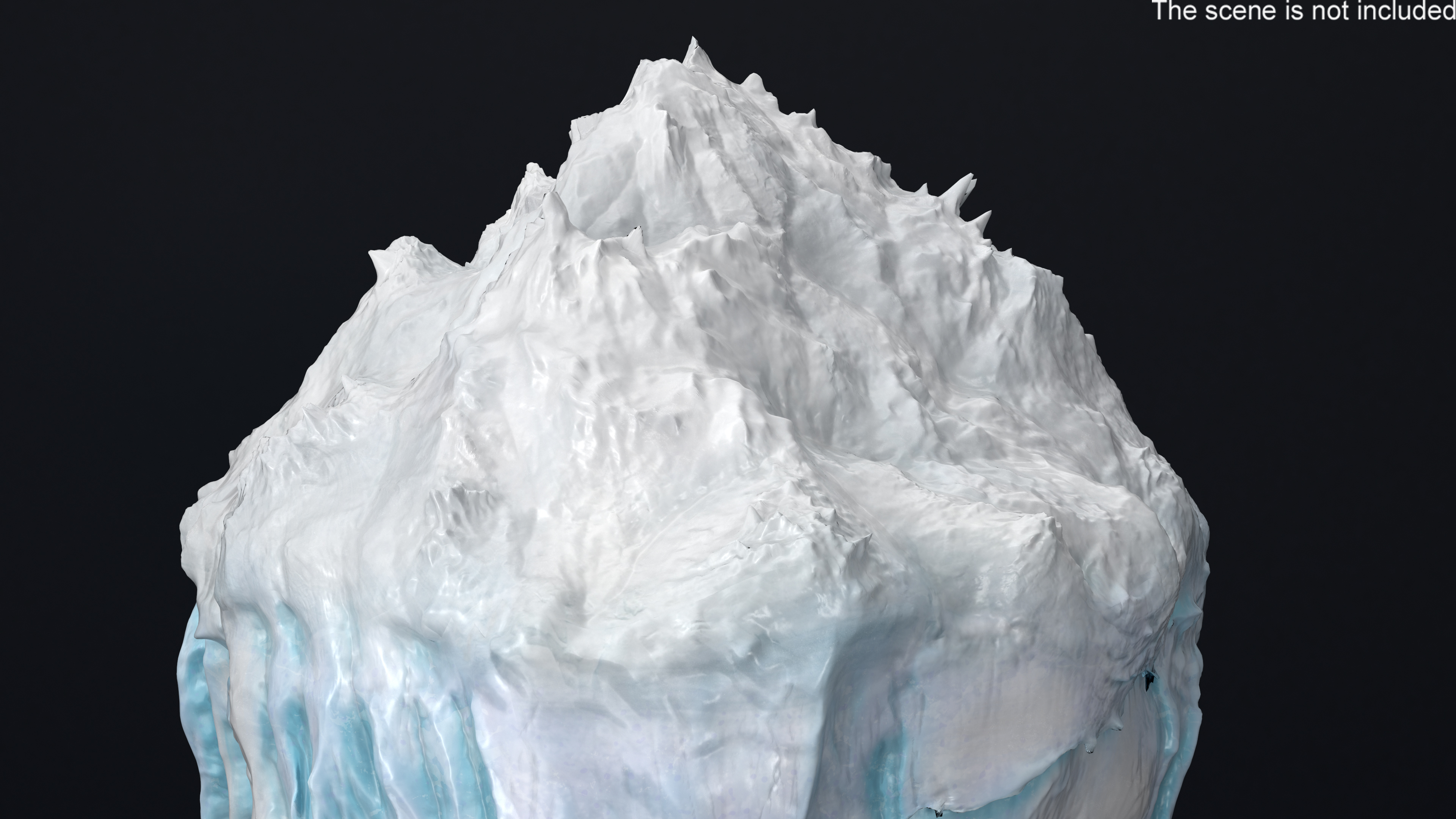 Iceberg 3D model