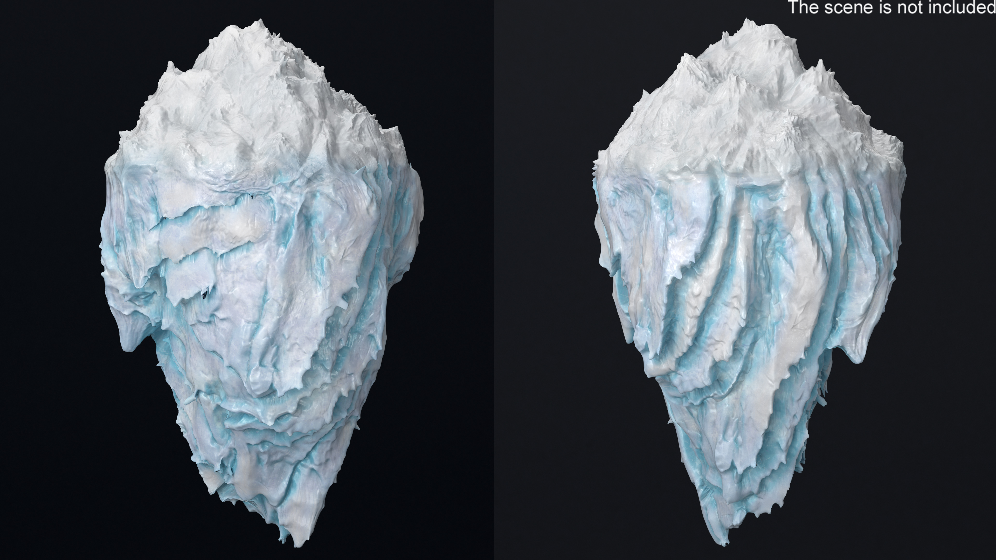 Iceberg 3D model