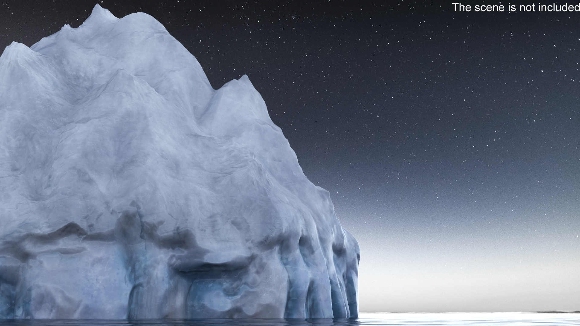 Iceberg 3D model
