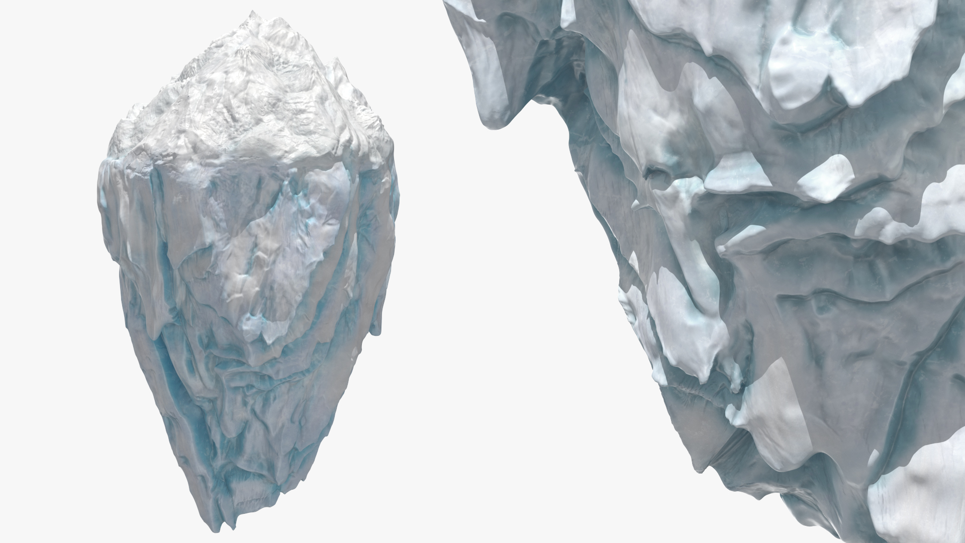 Iceberg 3D model