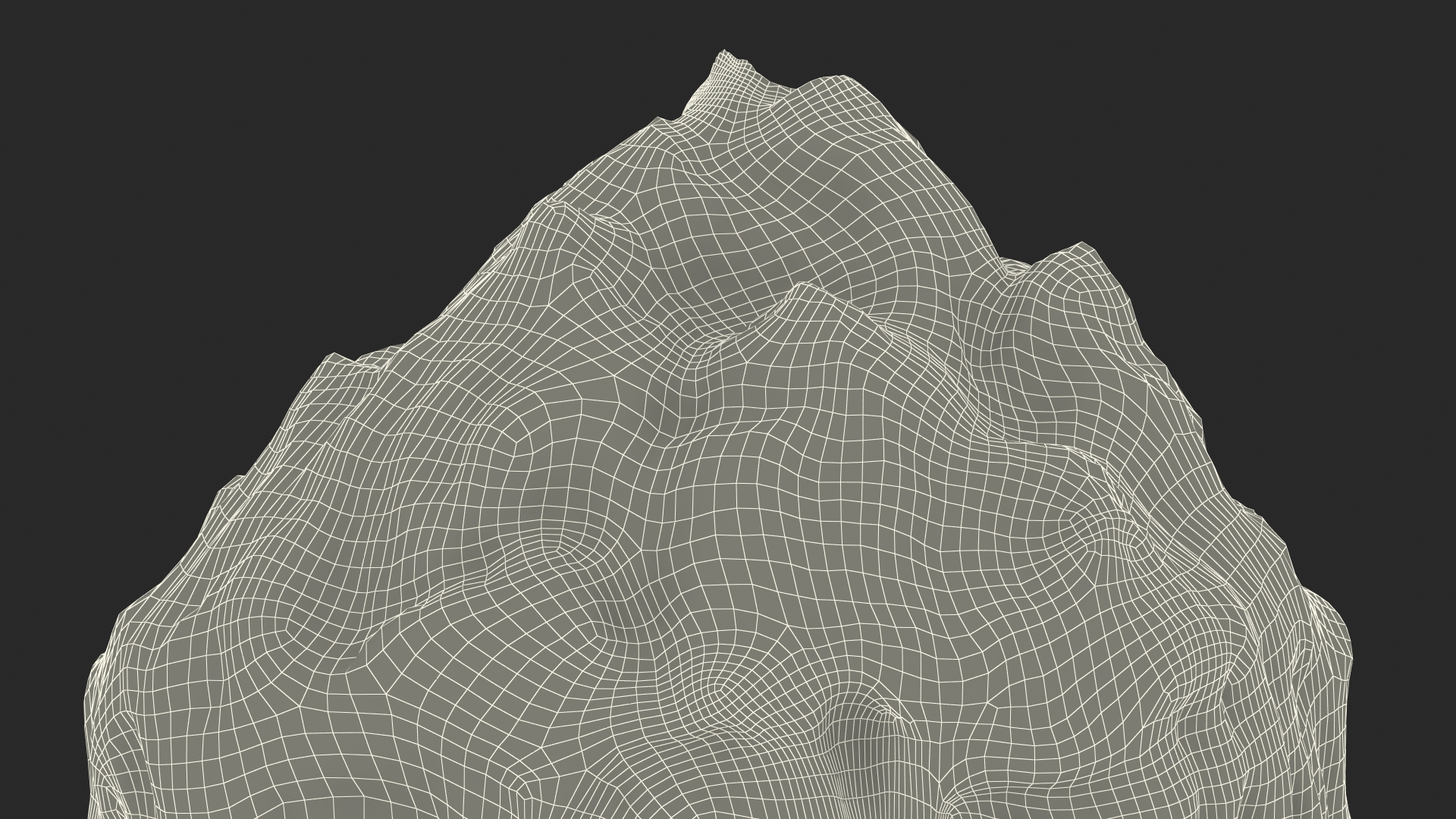 Iceberg 3D model