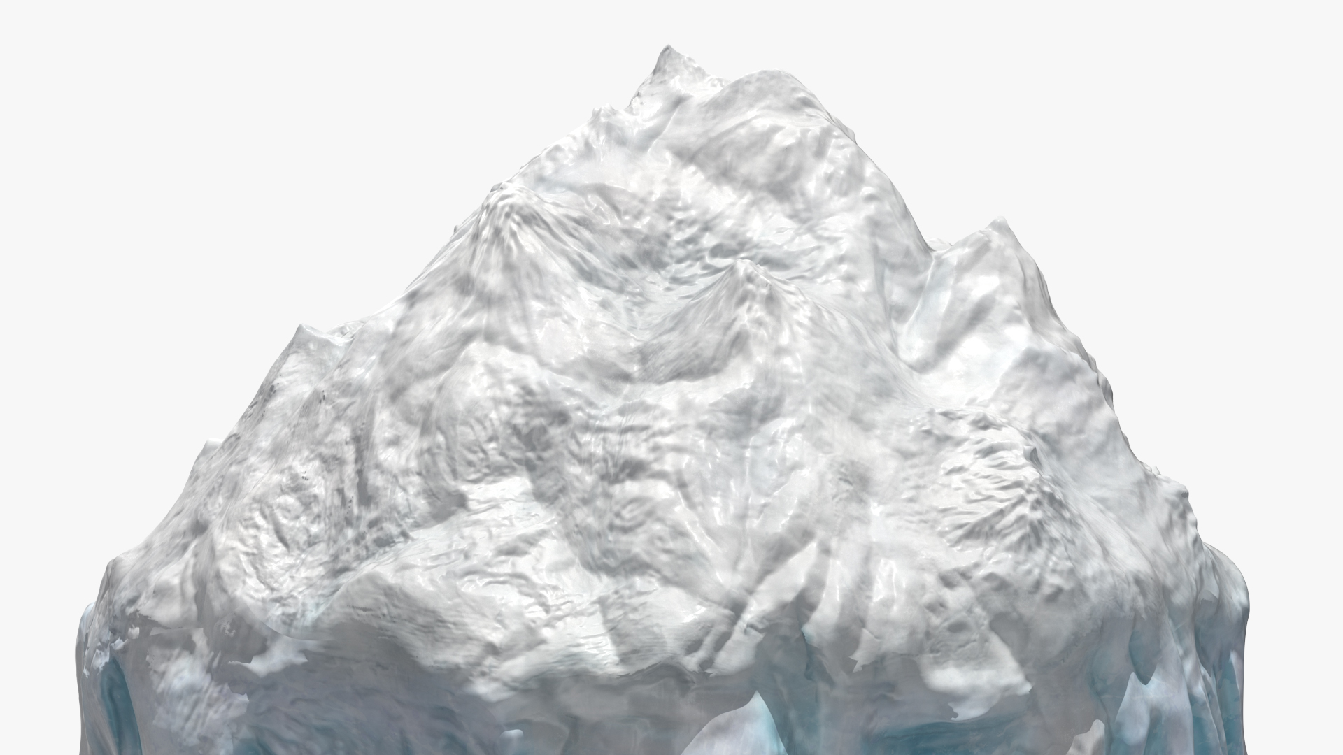 Iceberg 3D model