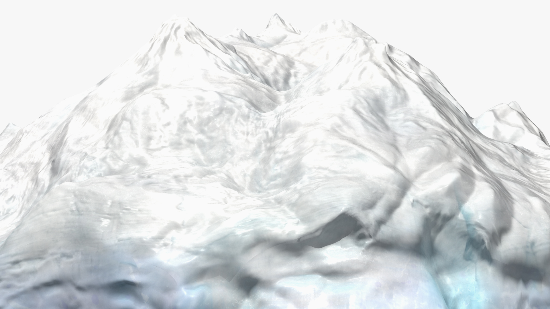 Iceberg 3D model