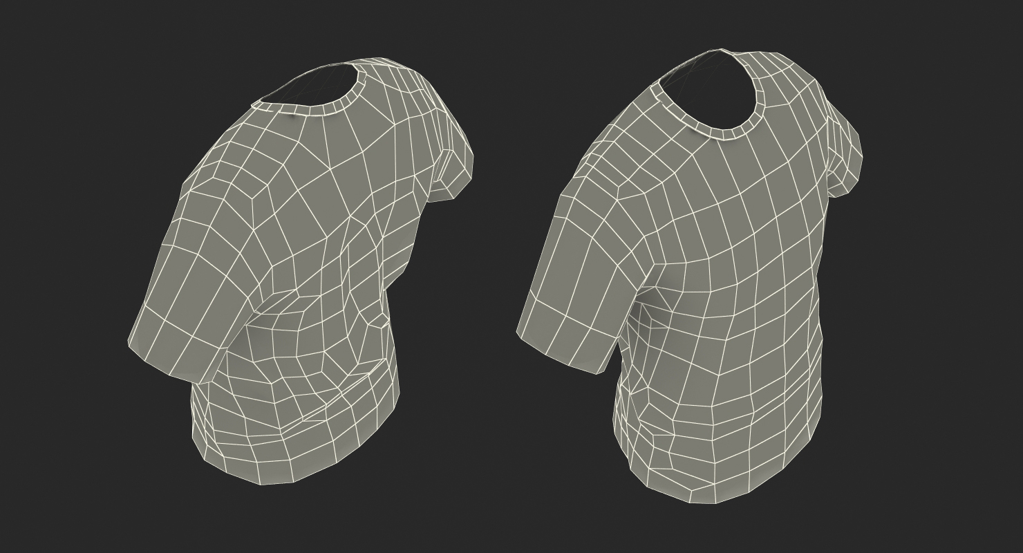 3D Soccer T Shirt Dynamo 2 model