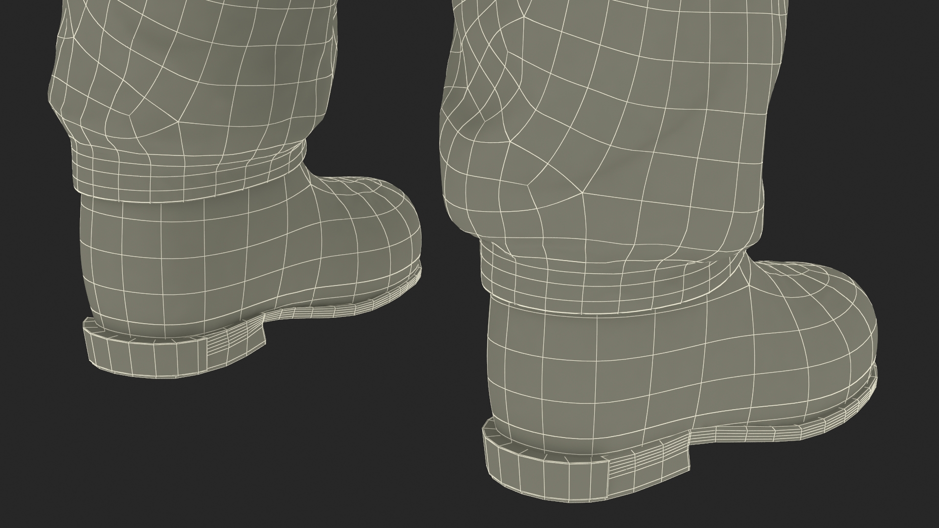 Russian Astronaut Spacesuit Orlan MK Rigged for Maya 3D
