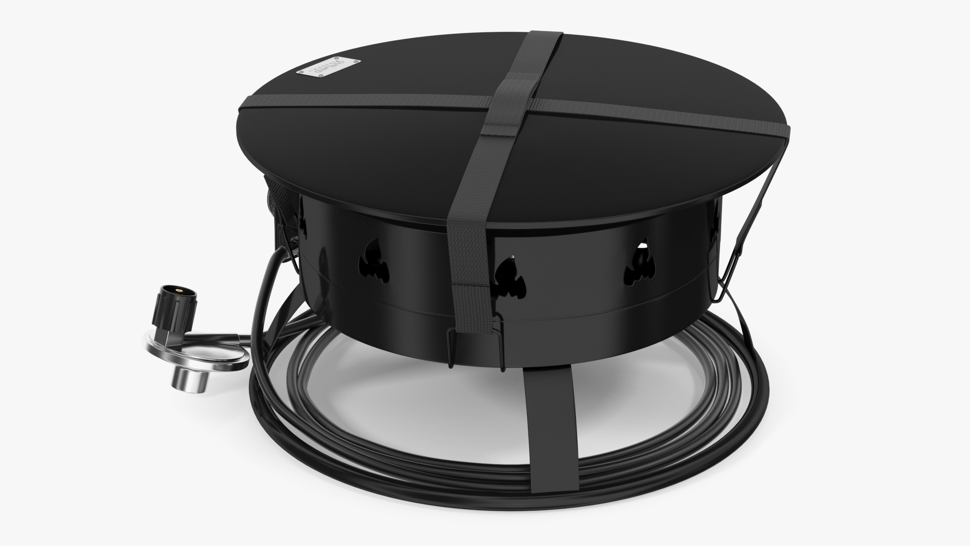 3D Outland Living Portable Propane Fire Pit with Cover