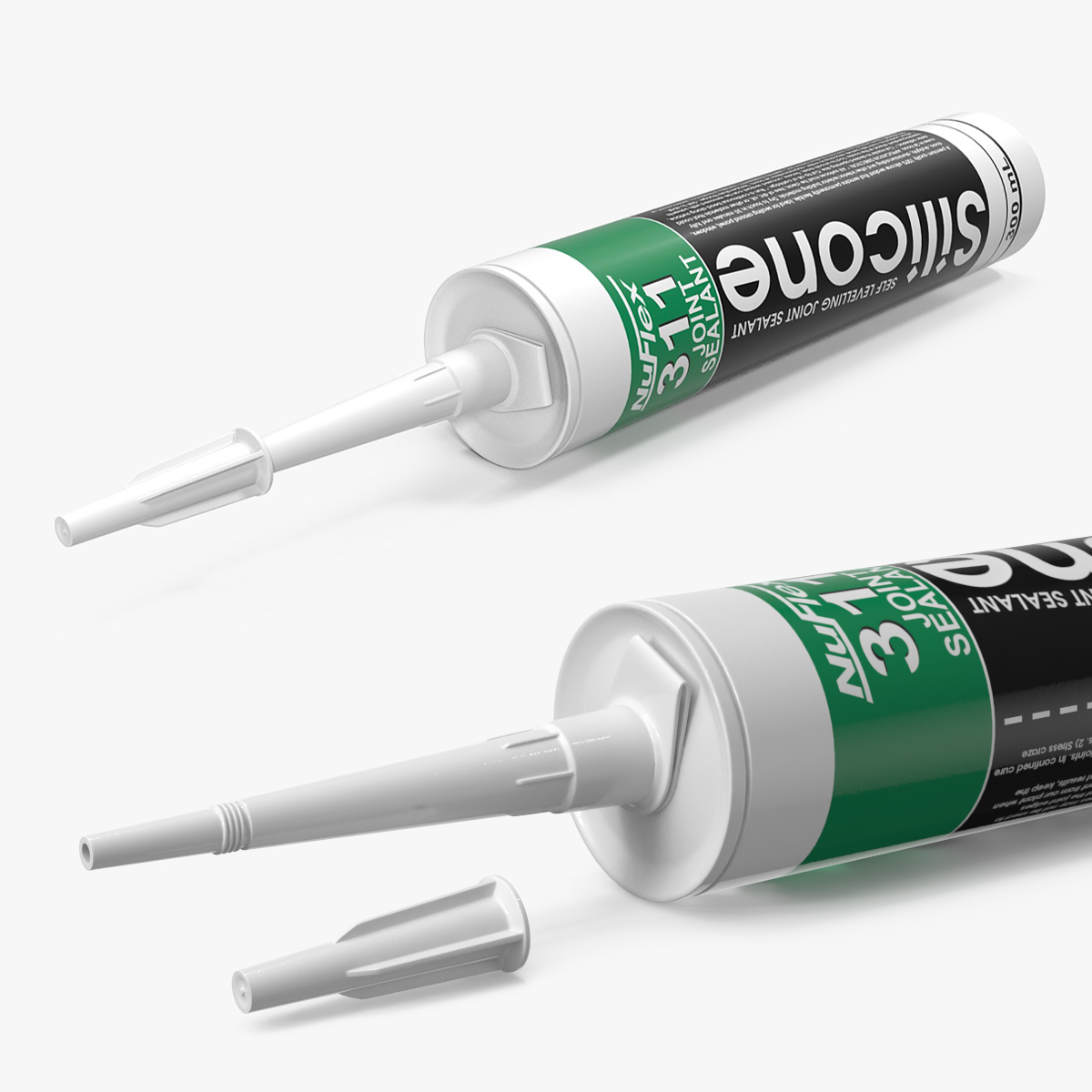 Silicone Caulk Tube