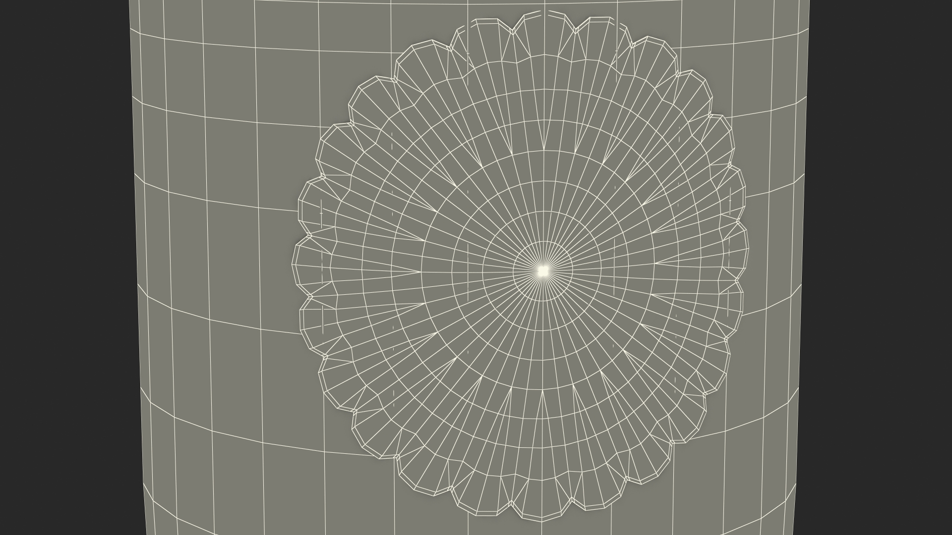 Empty Glass Jar with Cap 3D model