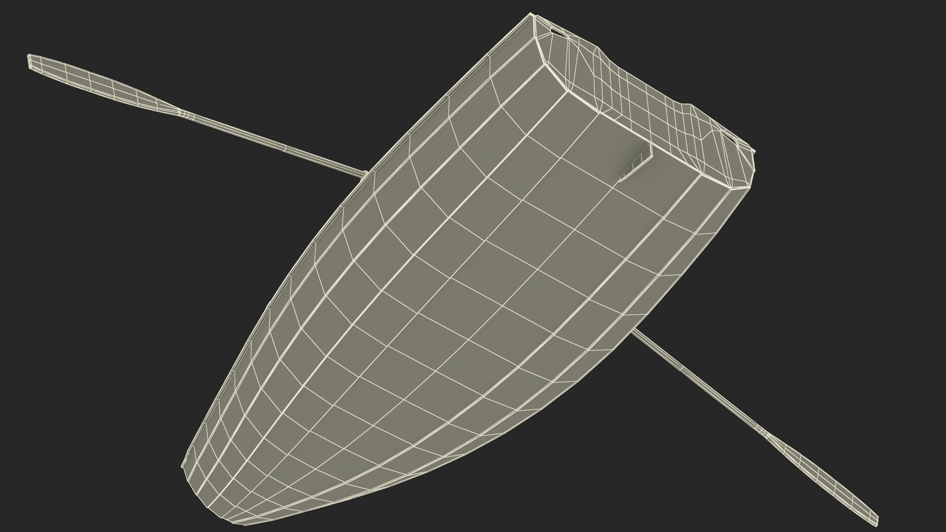 3D Ultralight Dinghy Kit