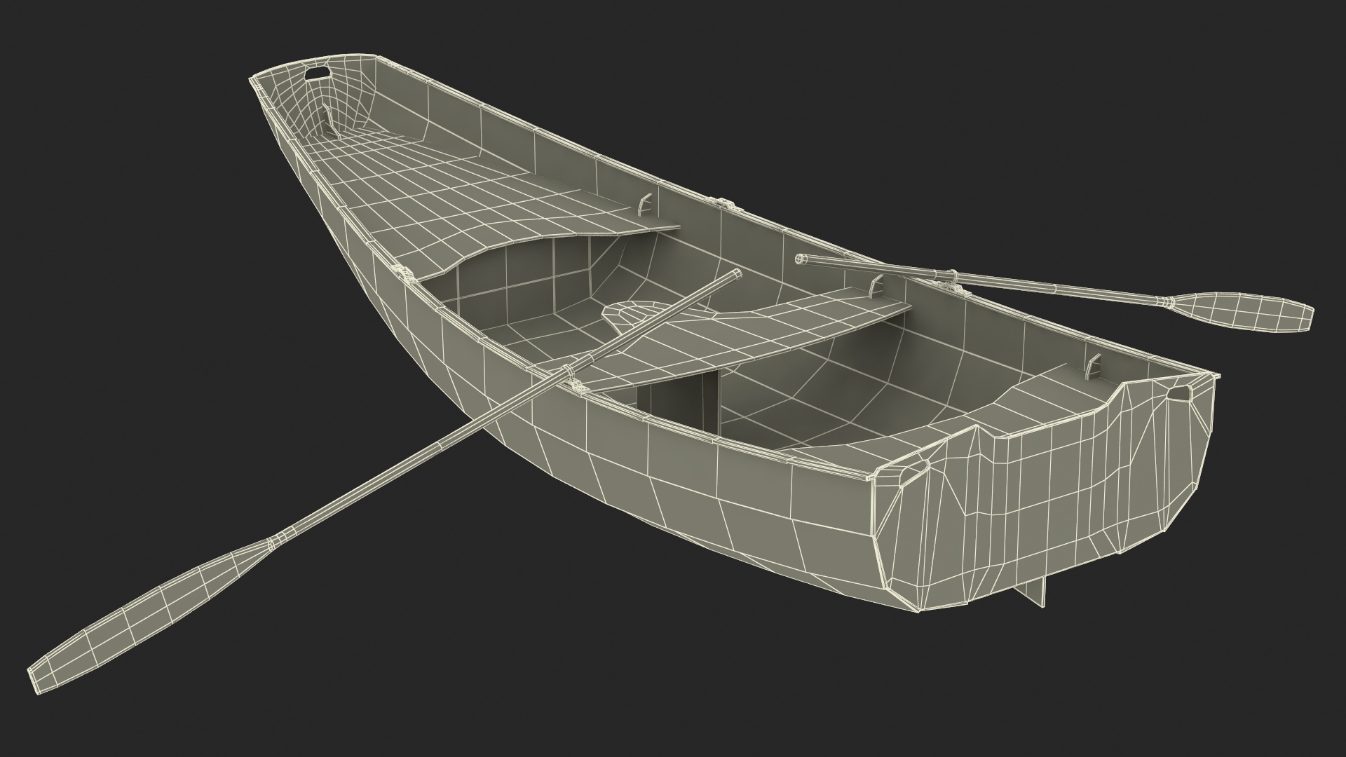 3D Ultralight Dinghy Kit