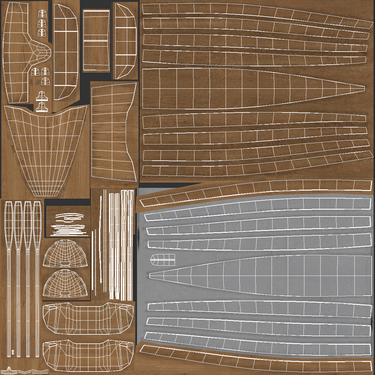 3D Ultralight Dinghy Kit