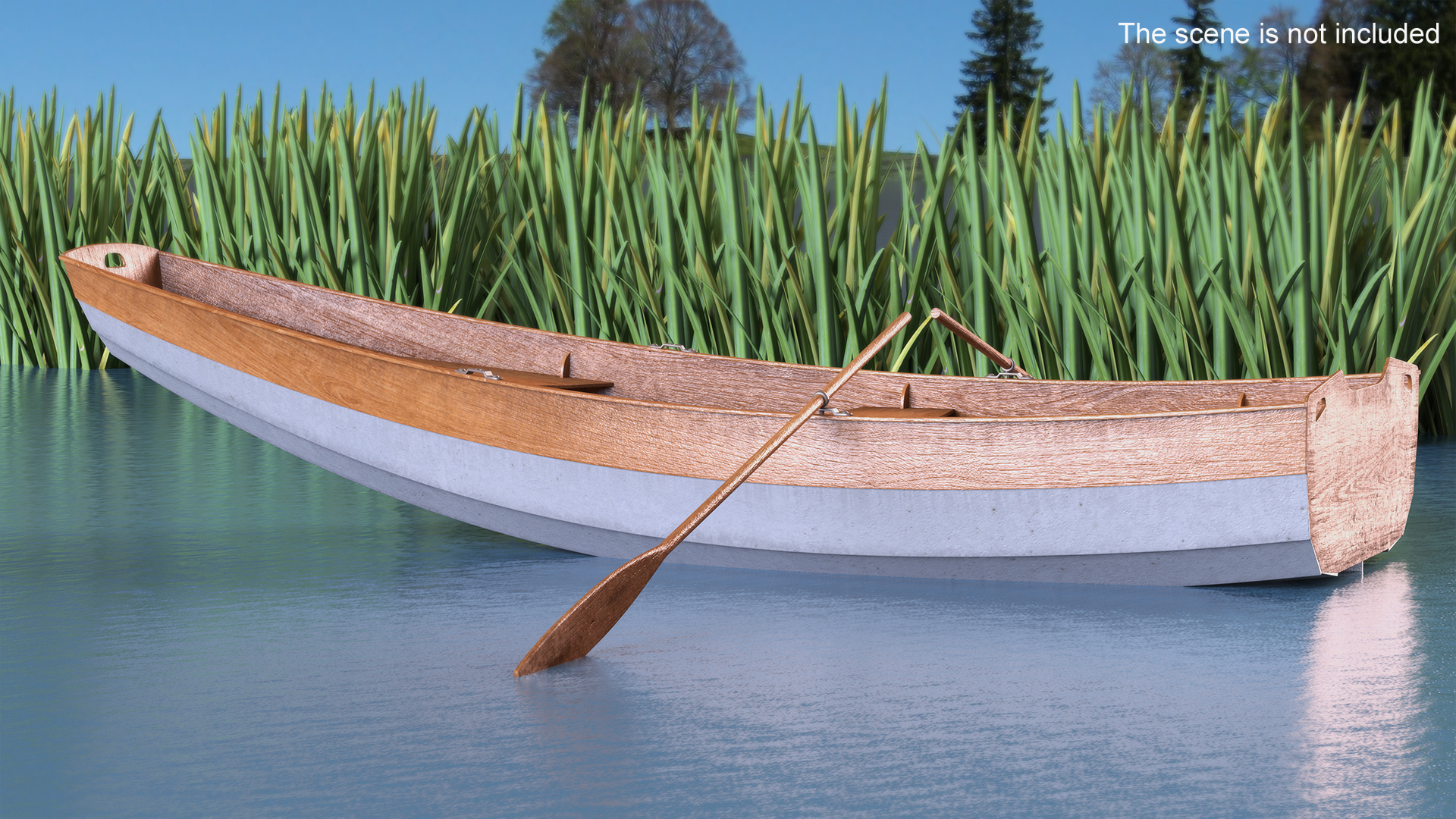 3D Ultralight Dinghy Kit