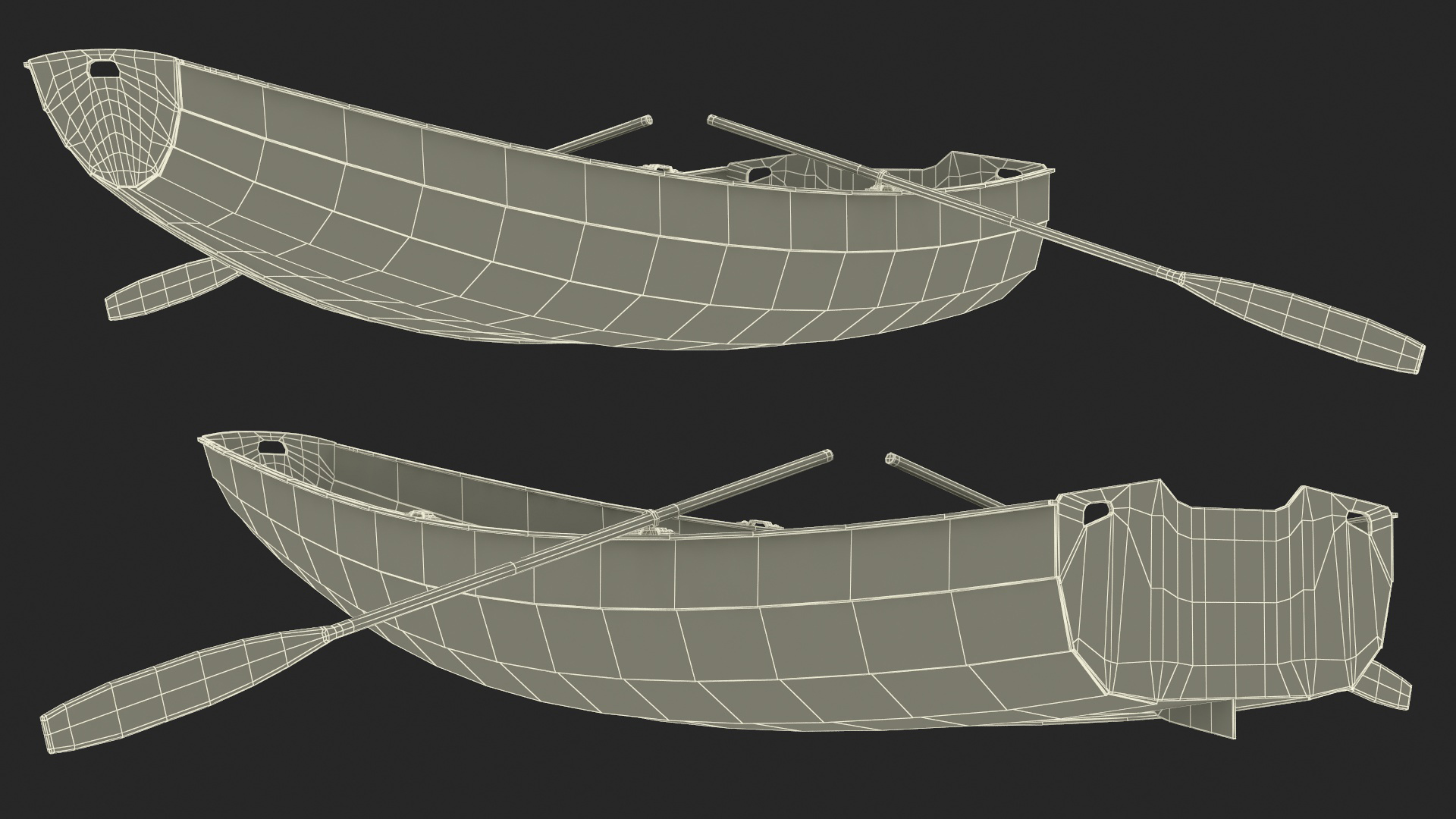 3D Ultralight Dinghy Kit
