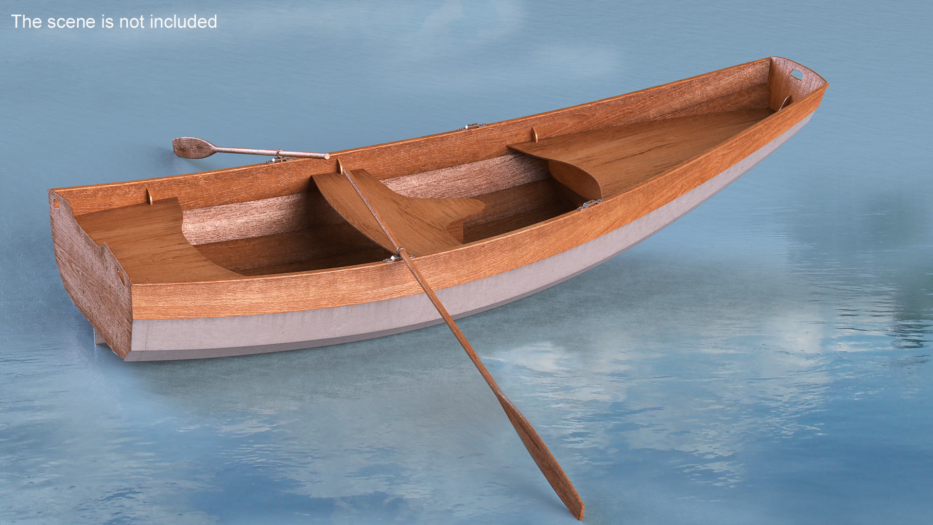 3D Ultralight Dinghy Kit
