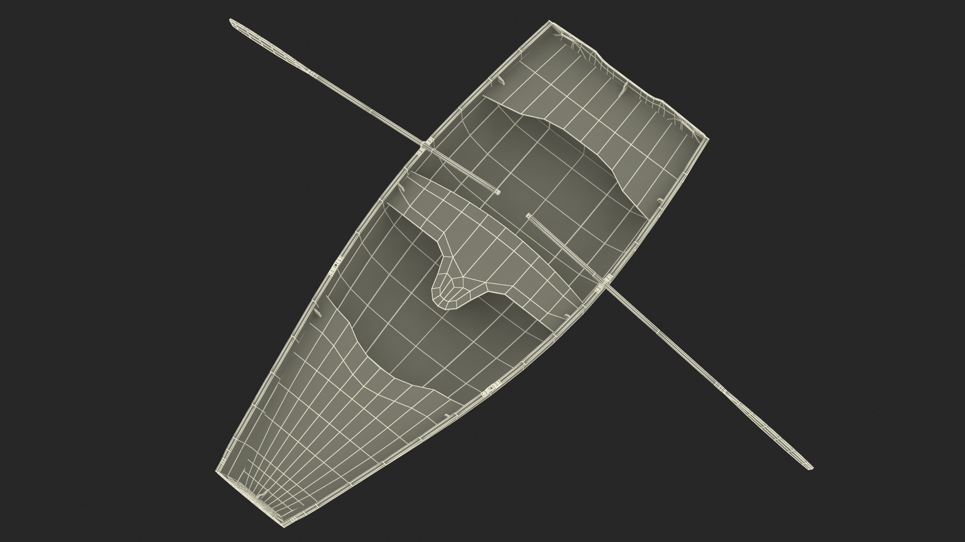 3D Ultralight Dinghy Kit