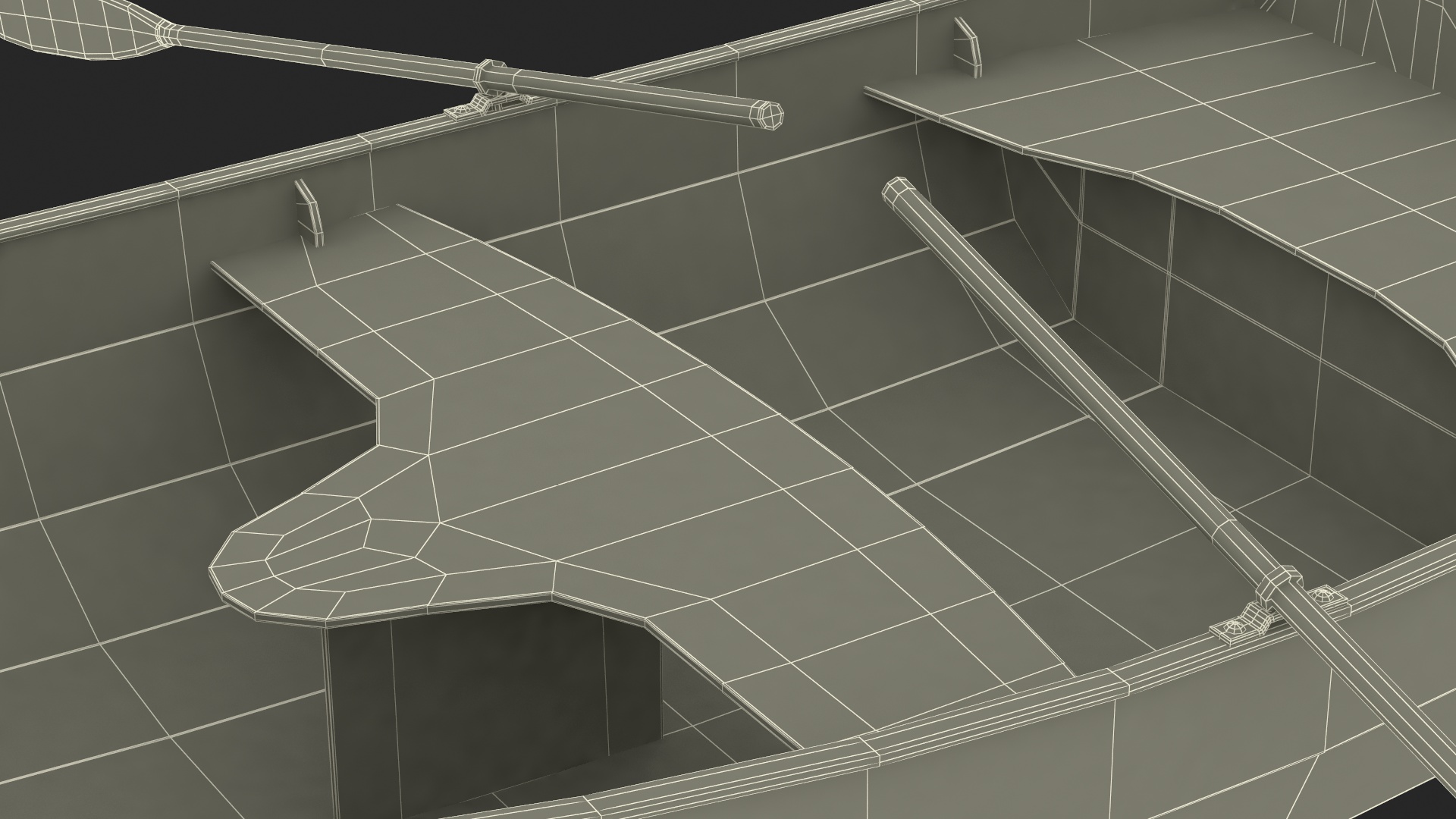 3D Ultralight Dinghy Kit