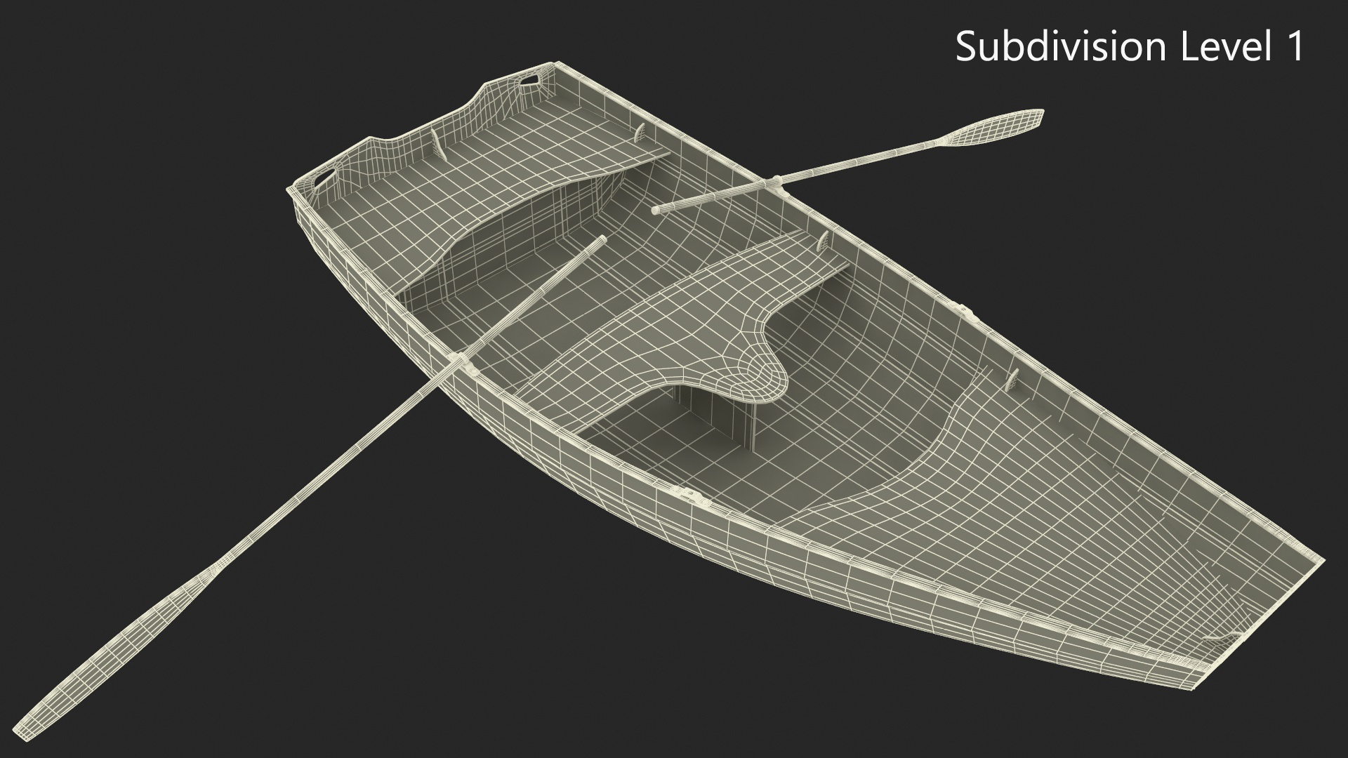 3D Ultralight Dinghy Kit