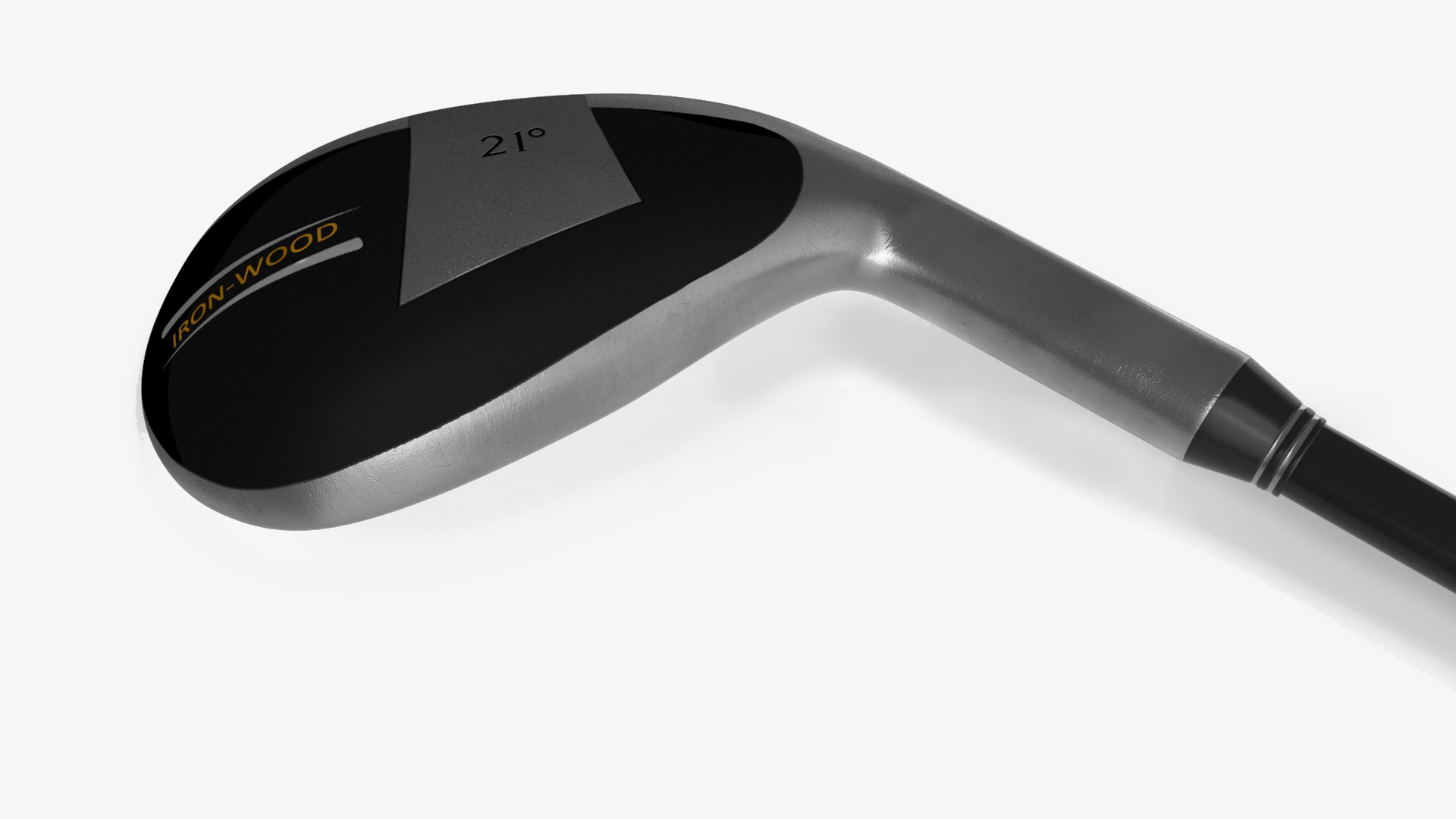 3D 3 Iron Golf Club