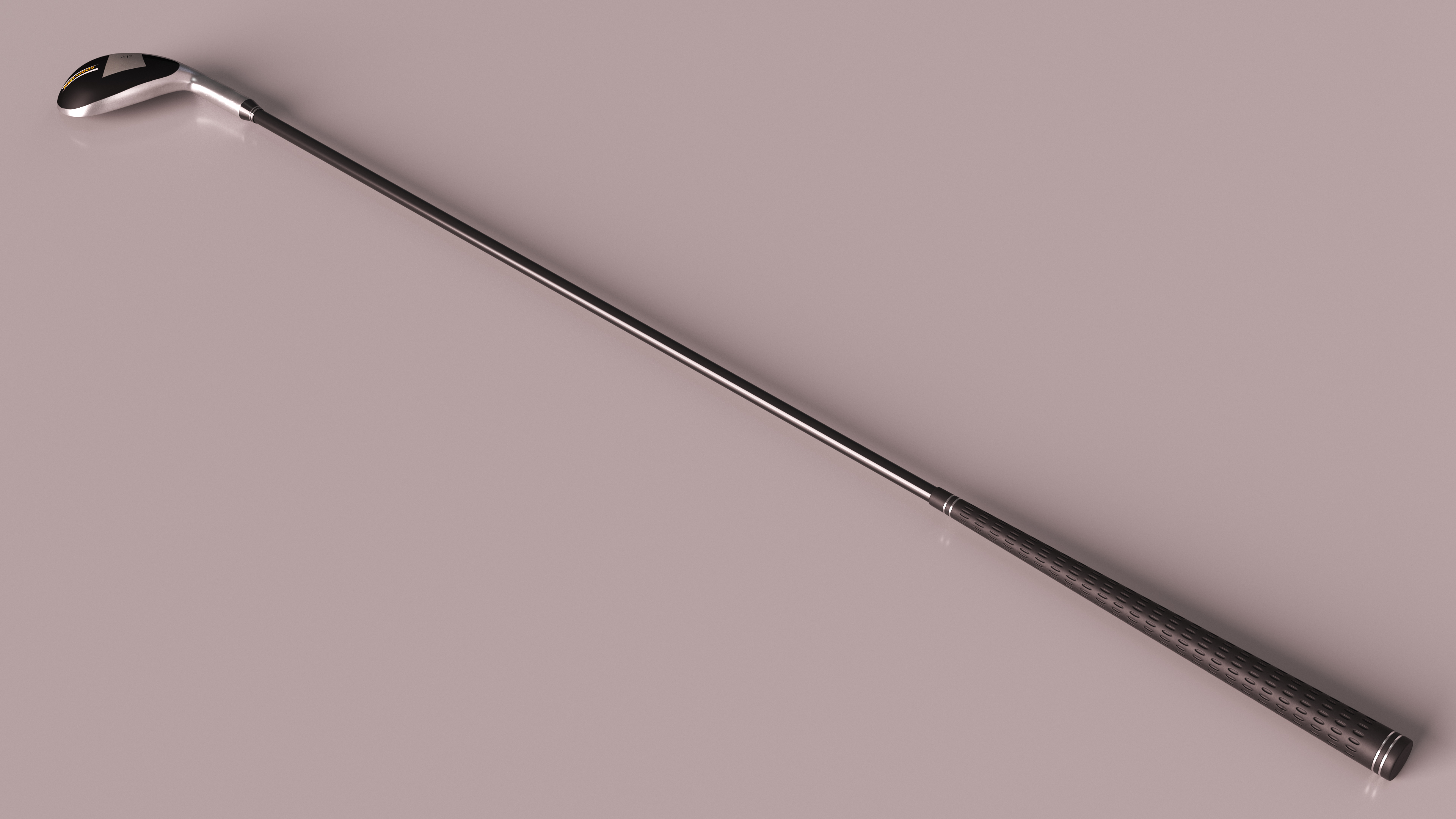 3D 3 Iron Golf Club