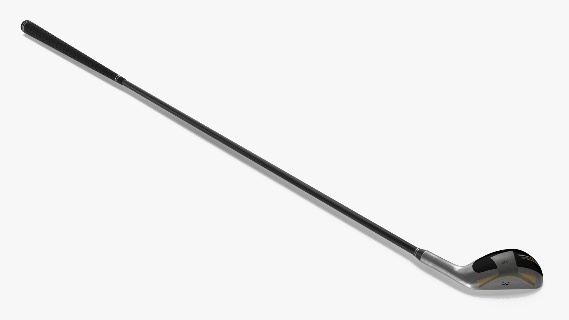 3D 3 Iron Golf Club