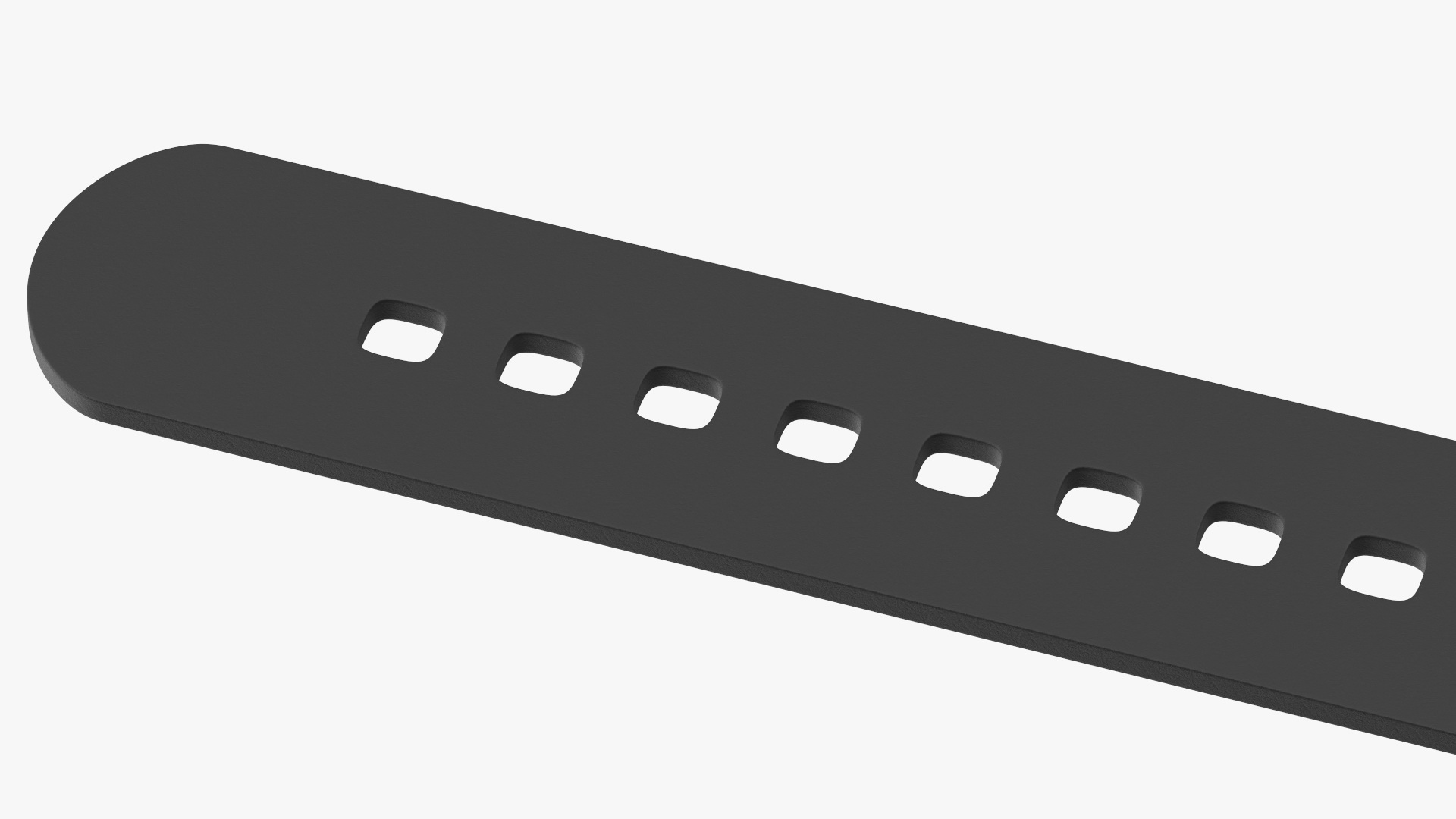 3D Pebble Smart Watch Works with Strap Unbuttoned