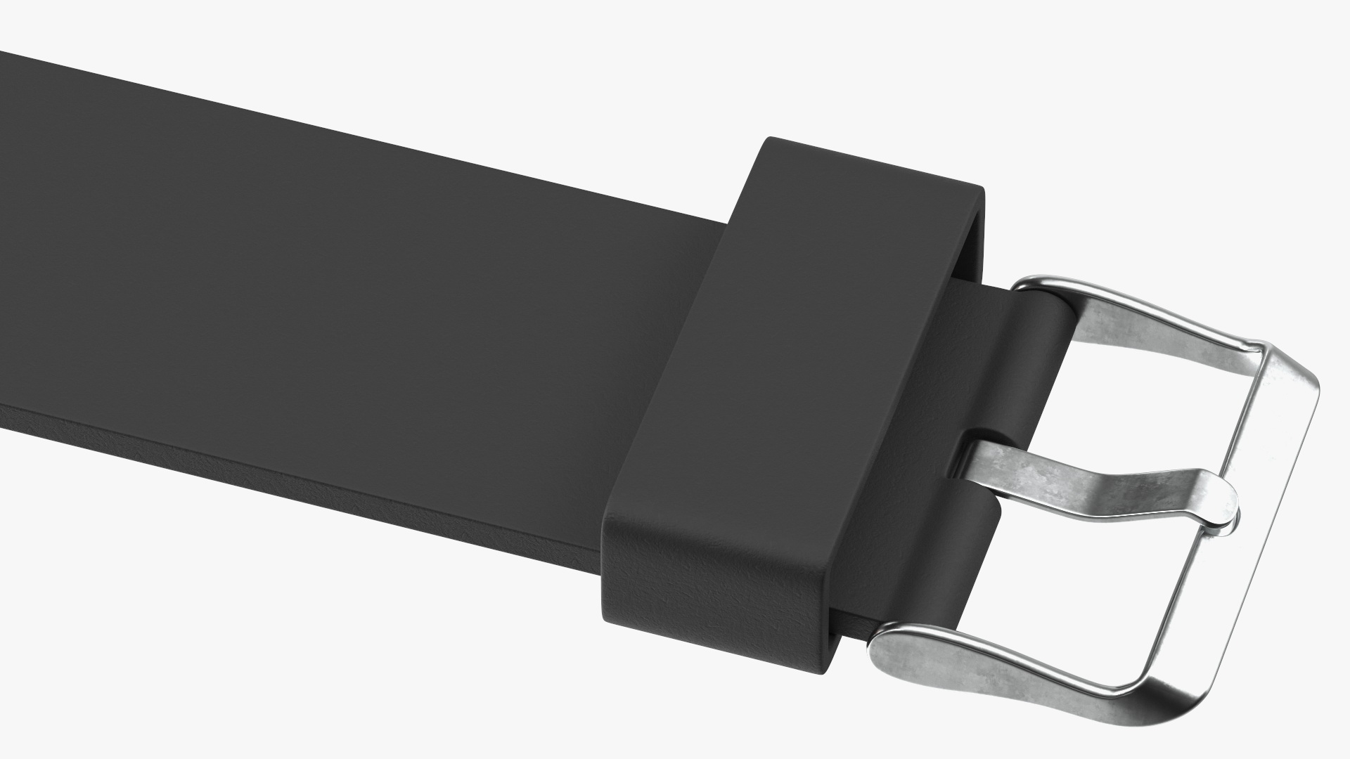 3D Pebble Smart Watch Works with Strap Unbuttoned