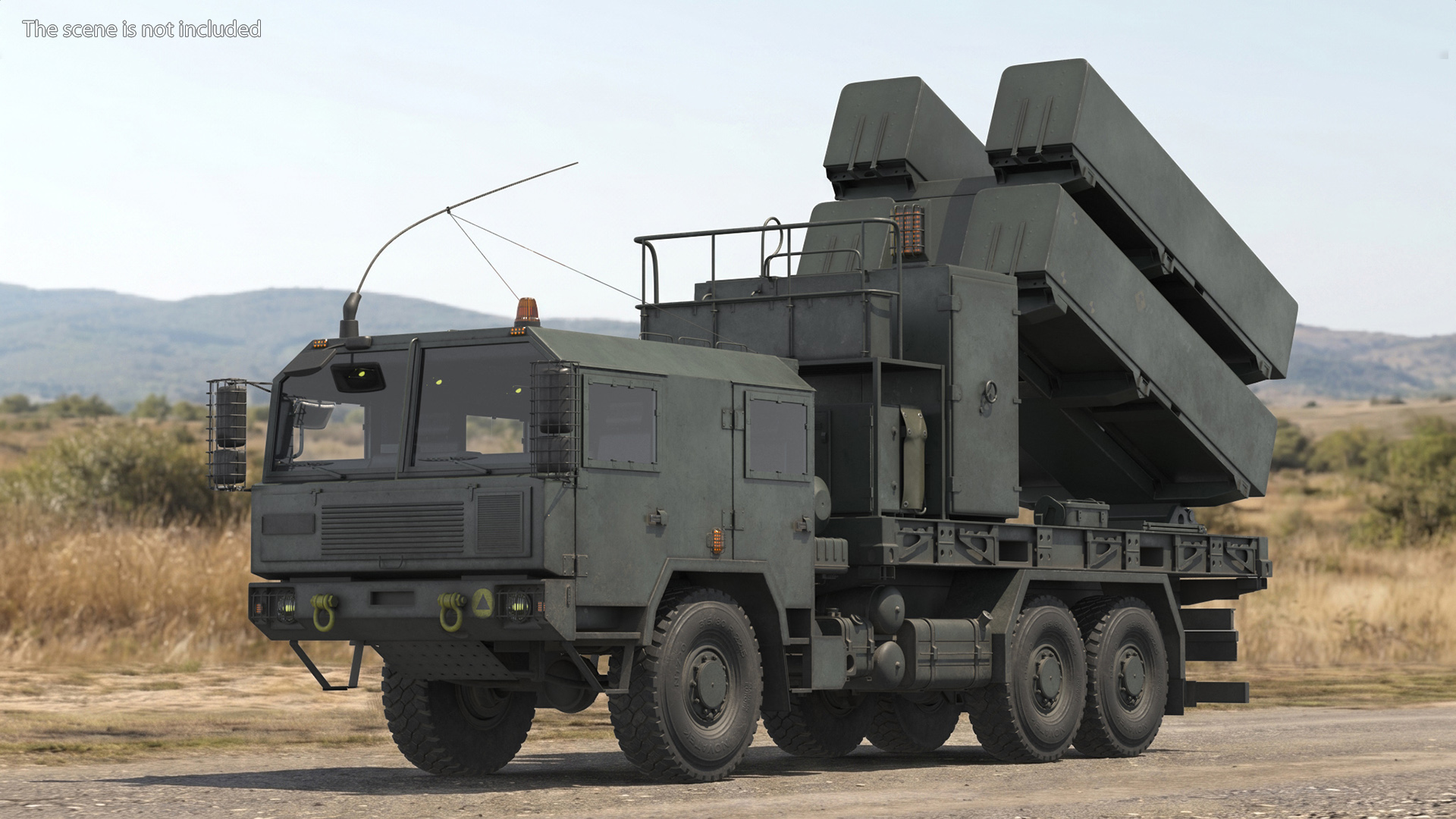 Kongsberg NSM MLV Coastal Defence System, view 8